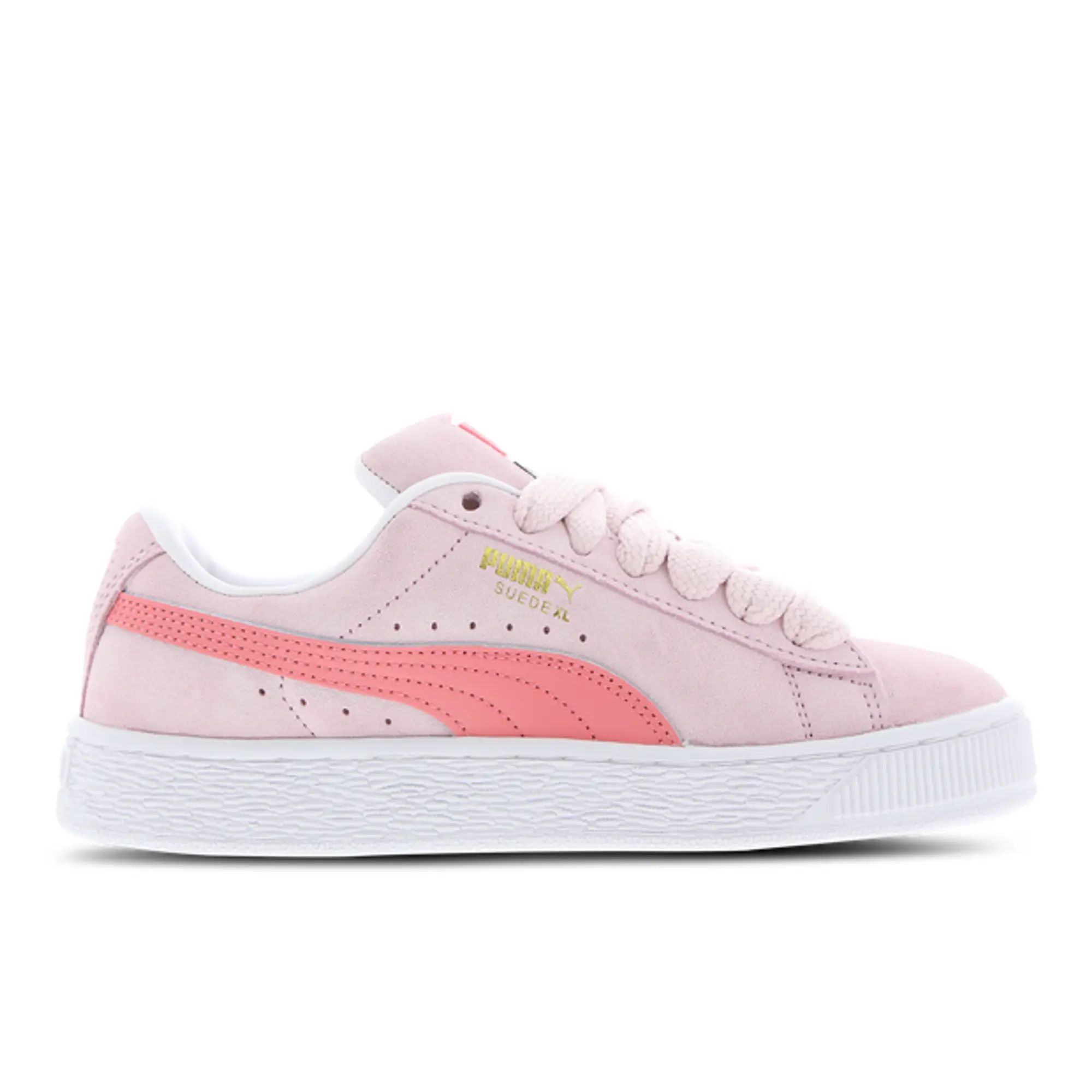 Puma Suede Unisex Shoes - Pink