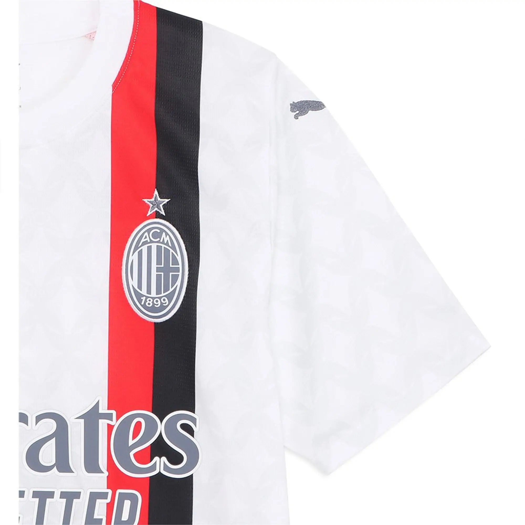 Puma AC Milan Mens SS Away Shirt 2023/24