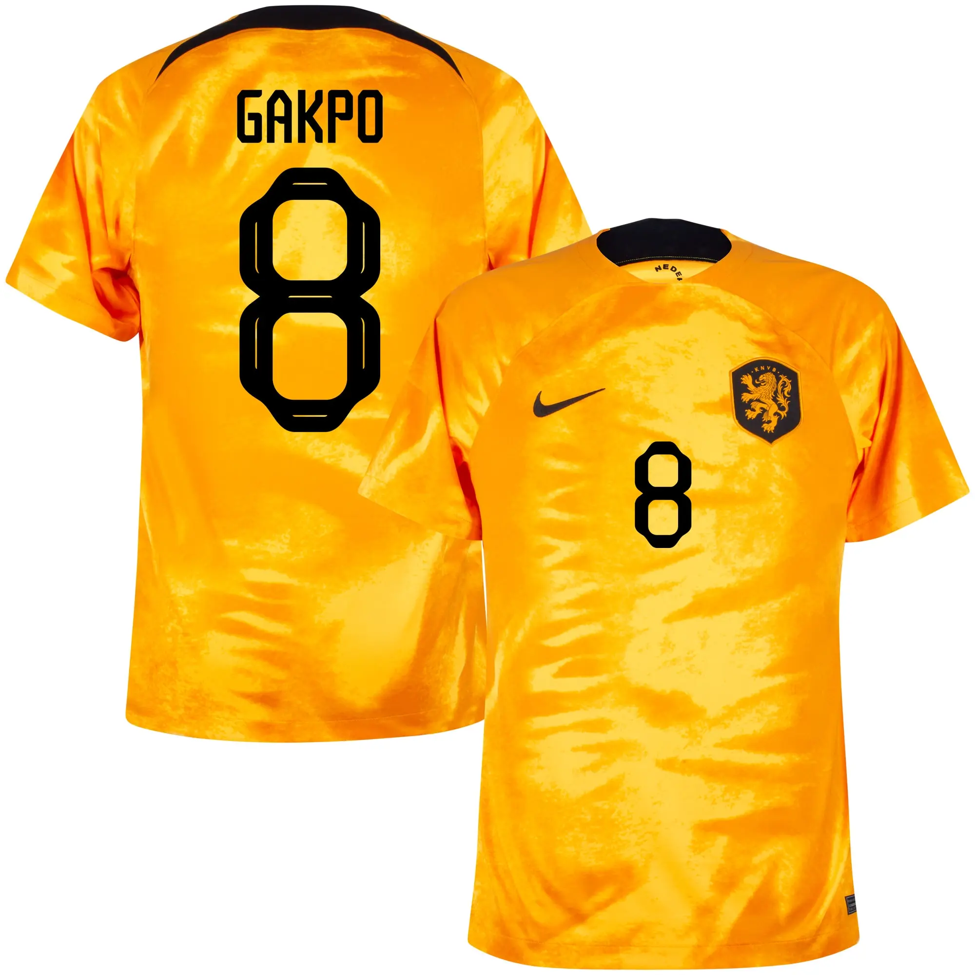 Nike Netherlands Mens SS Home Shirt 2022