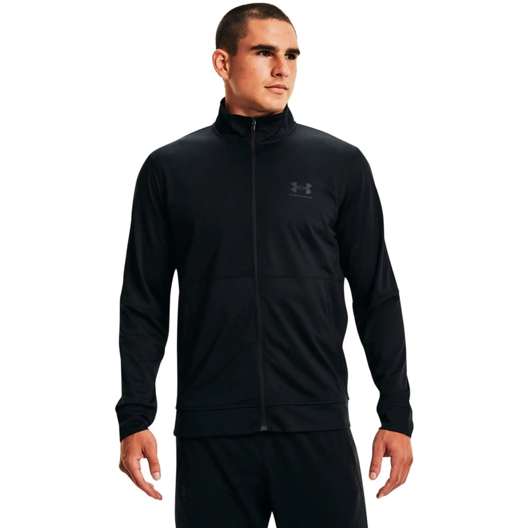 Under Armour Pique Jacket  - Black