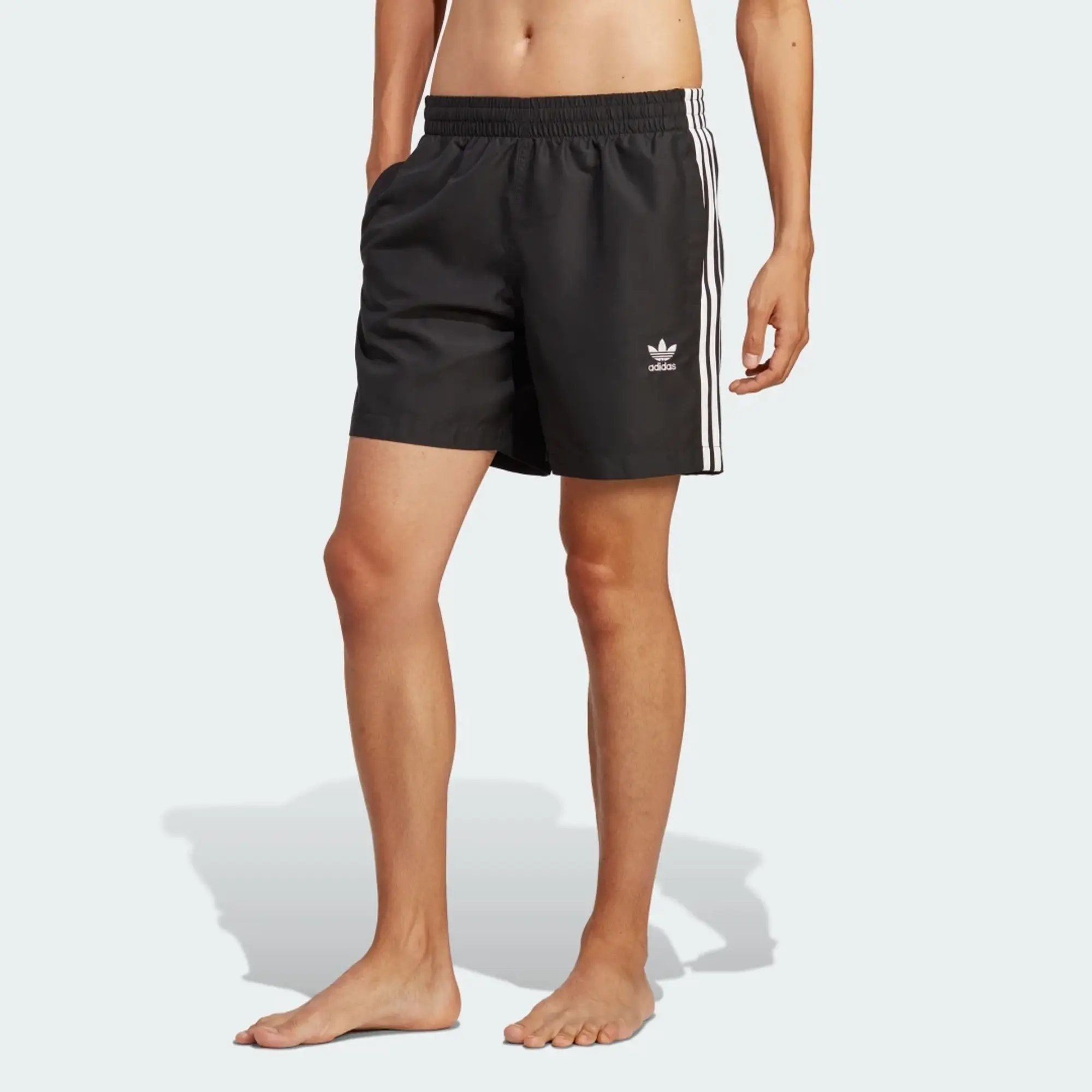 Adidas 33-stripes 9-inch - Black