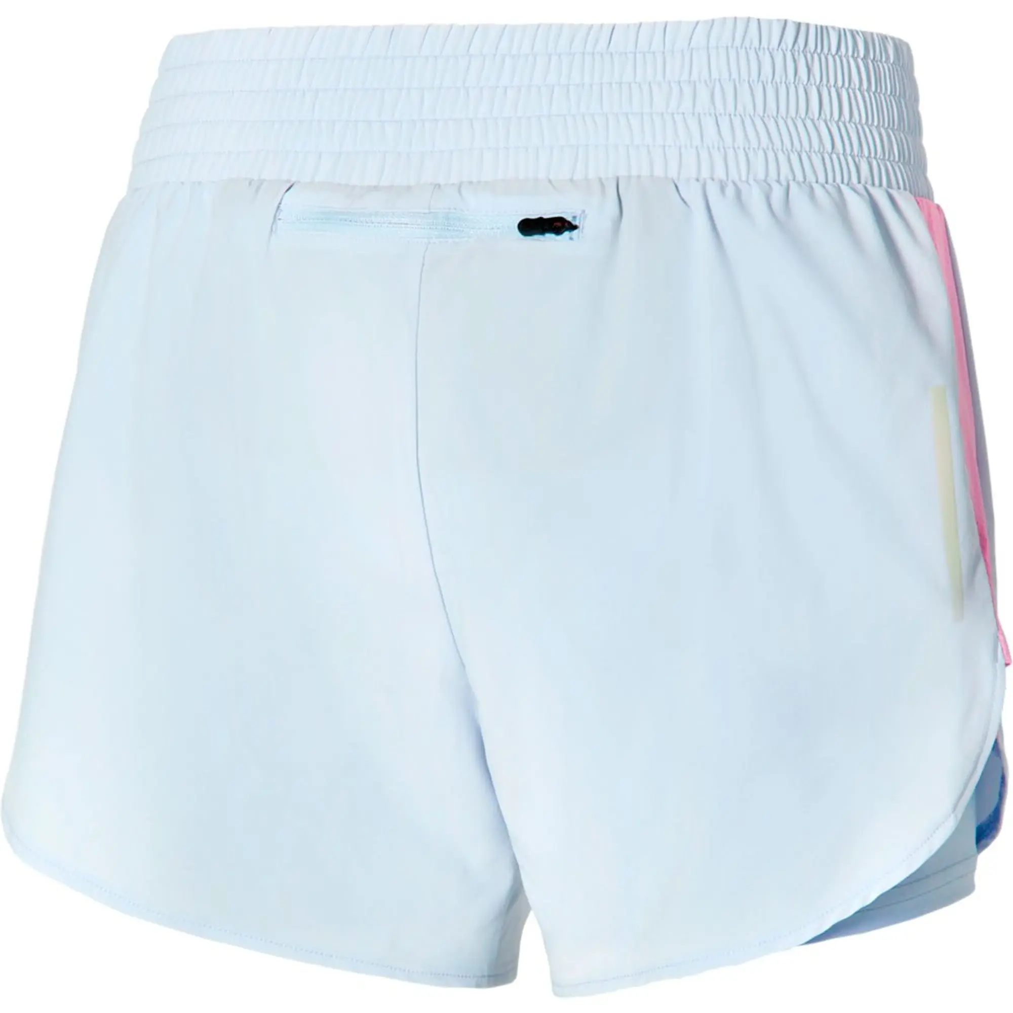 Mizuno 2in1 4.5 Running Shorts Women - Light Blue