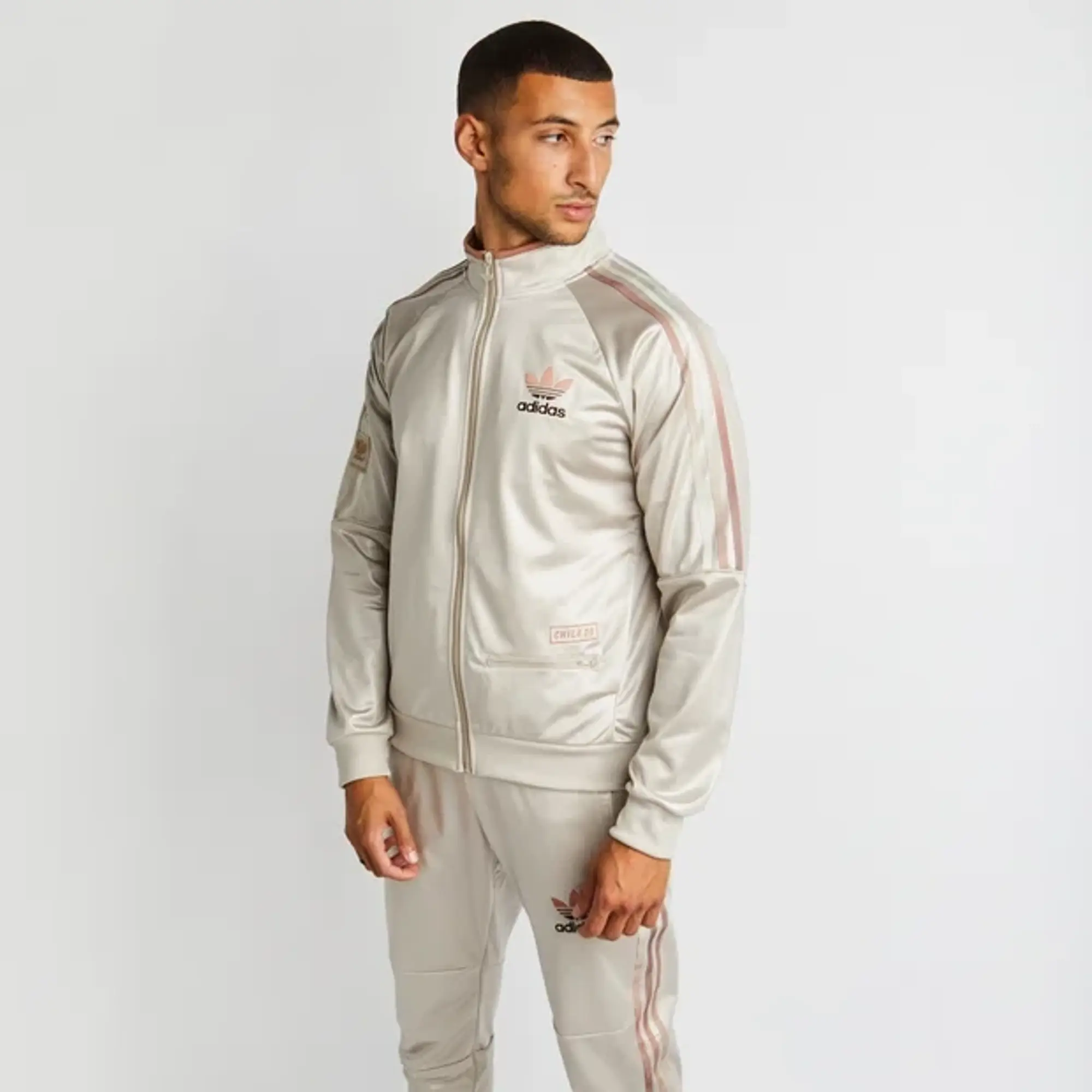 Adidas Chile 20 Track Top - Beige | IU5026 | FOOTY.COM Adidas Chile 20 Track Top - Beige | IU5026 | FOOTY.COM