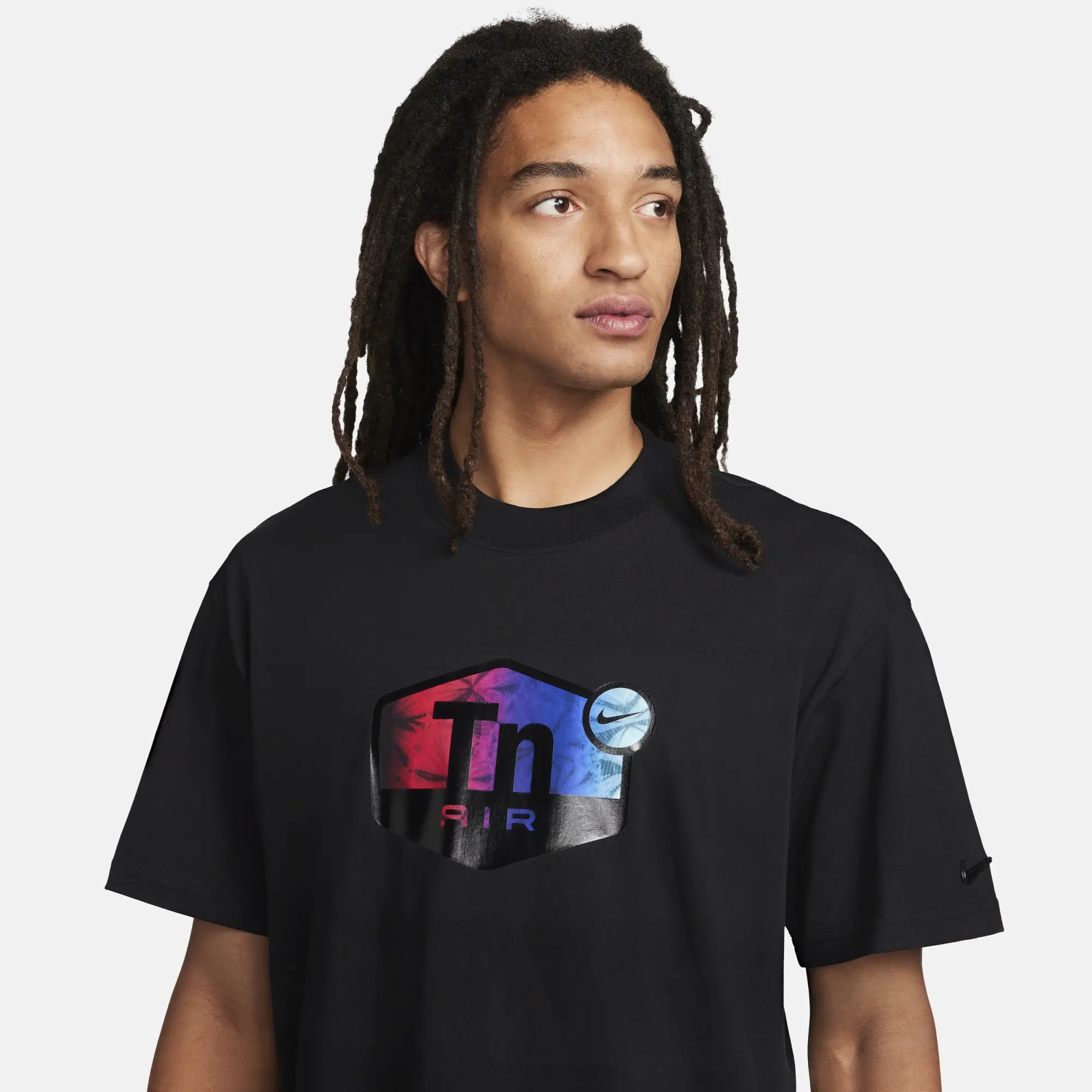 Nike Tuned Men T-Shirts - Black