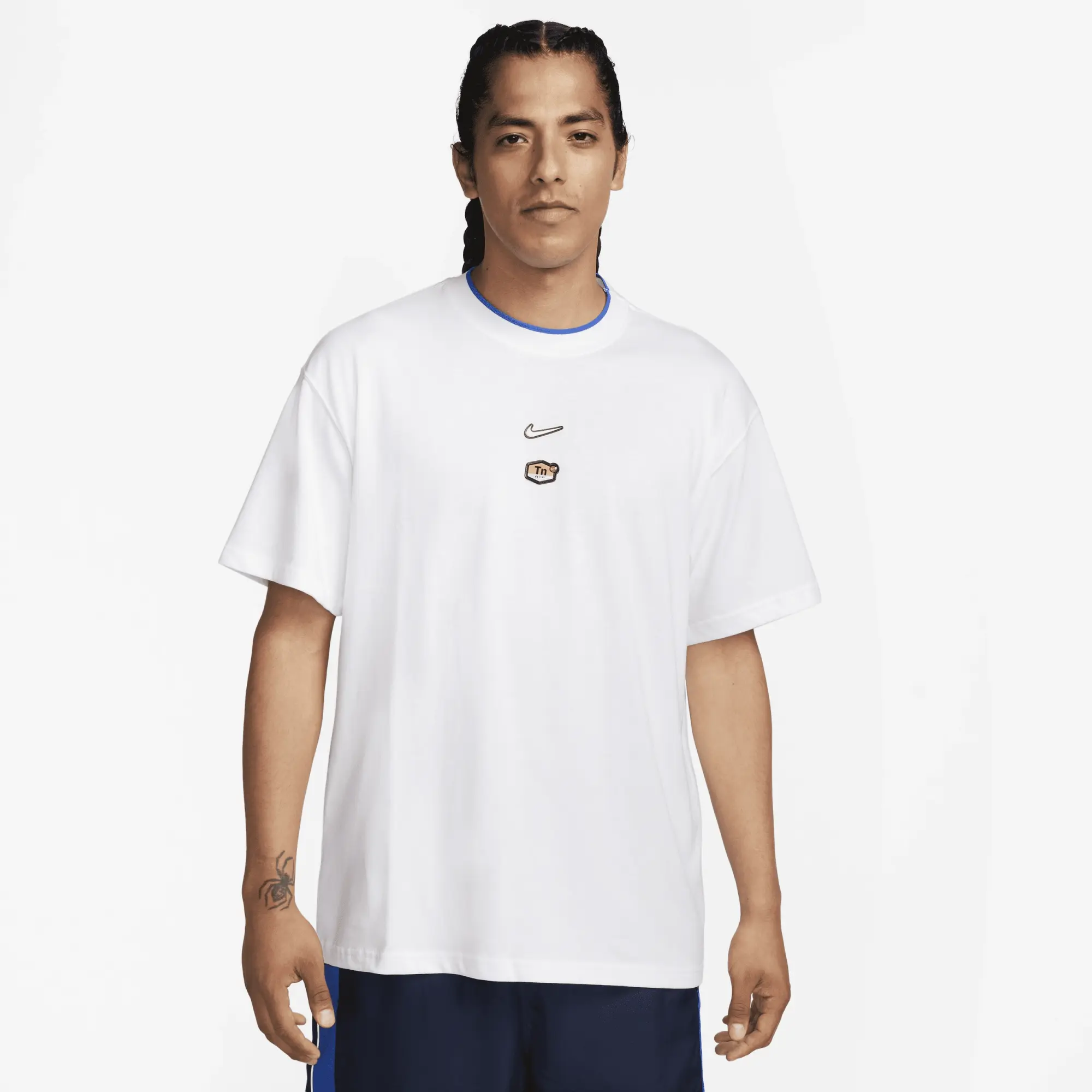 Nike Tuned Men T-Shirts - White
