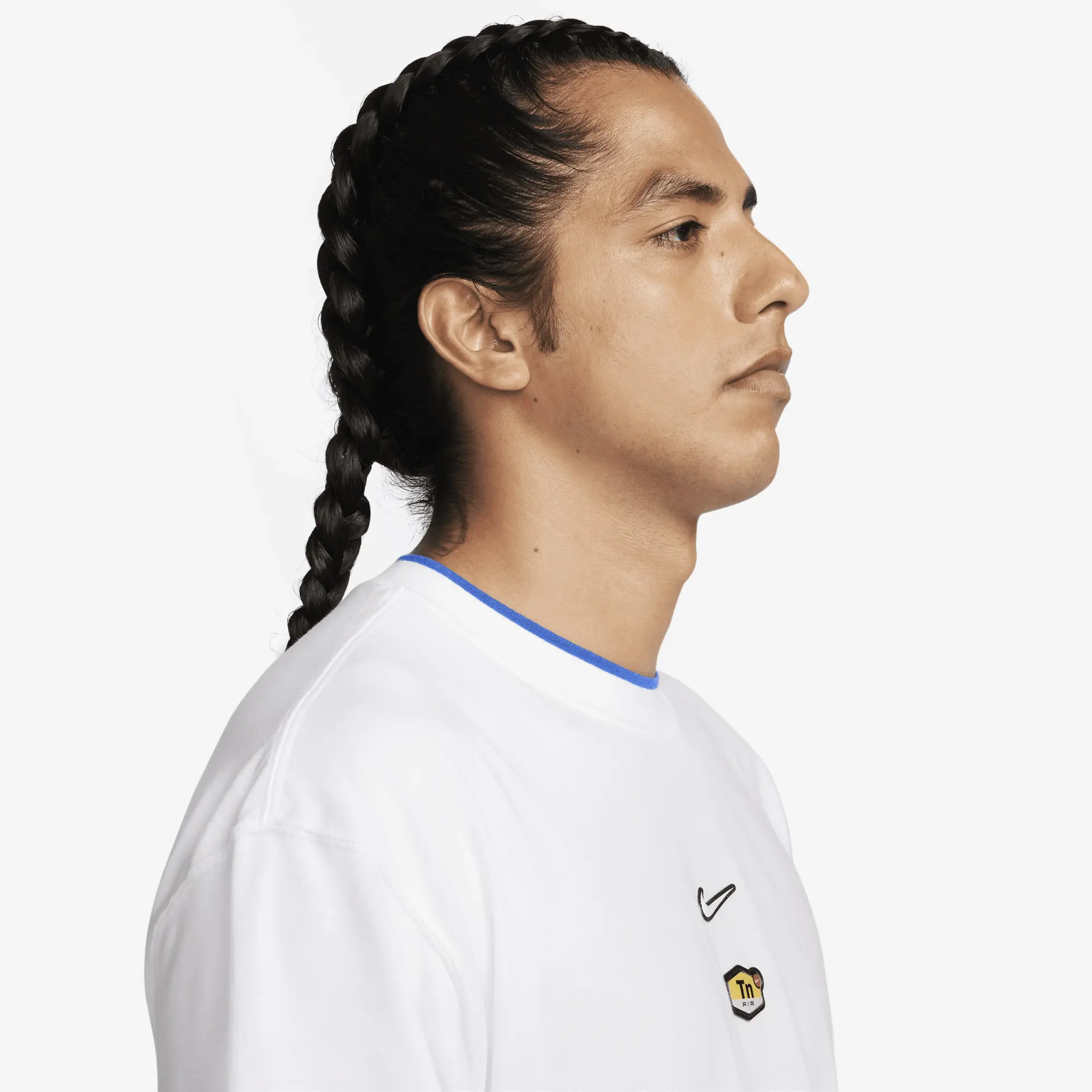 Nike Tuned Men T-Shirts - White