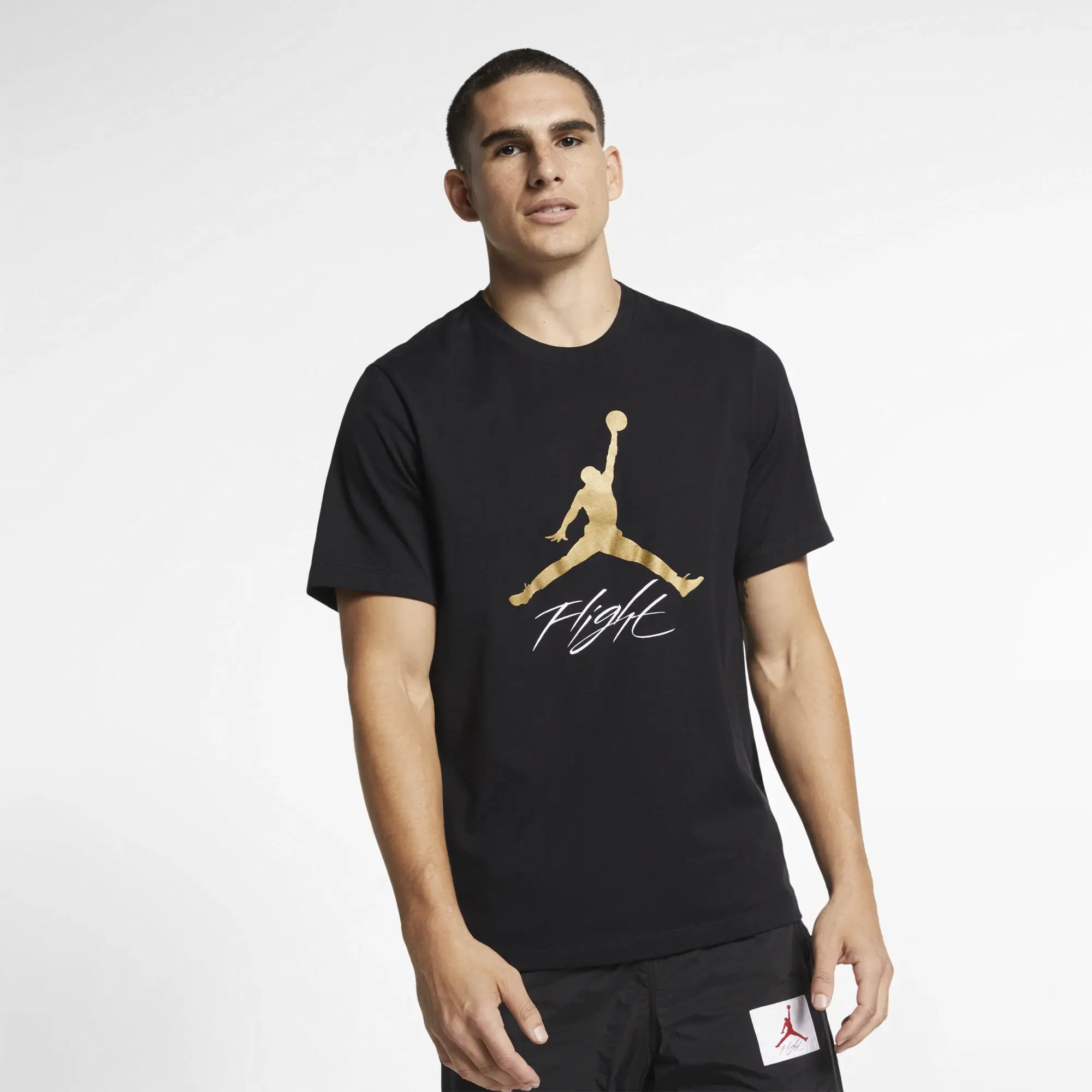 Nike Jordan Jordan Flight Men T-Shirts - Black