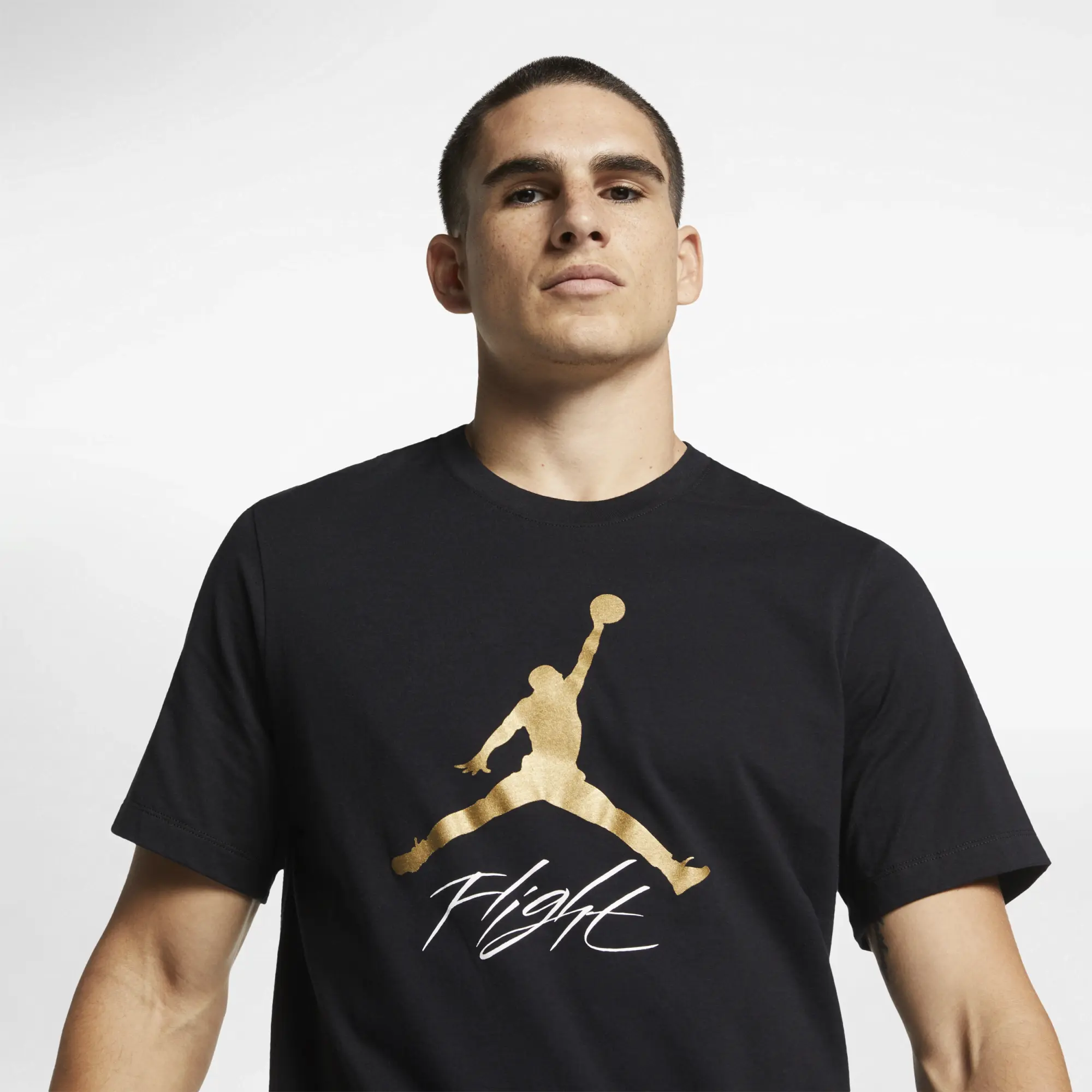 Nike Jordan Jordan Flight Men T-Shirts - Black