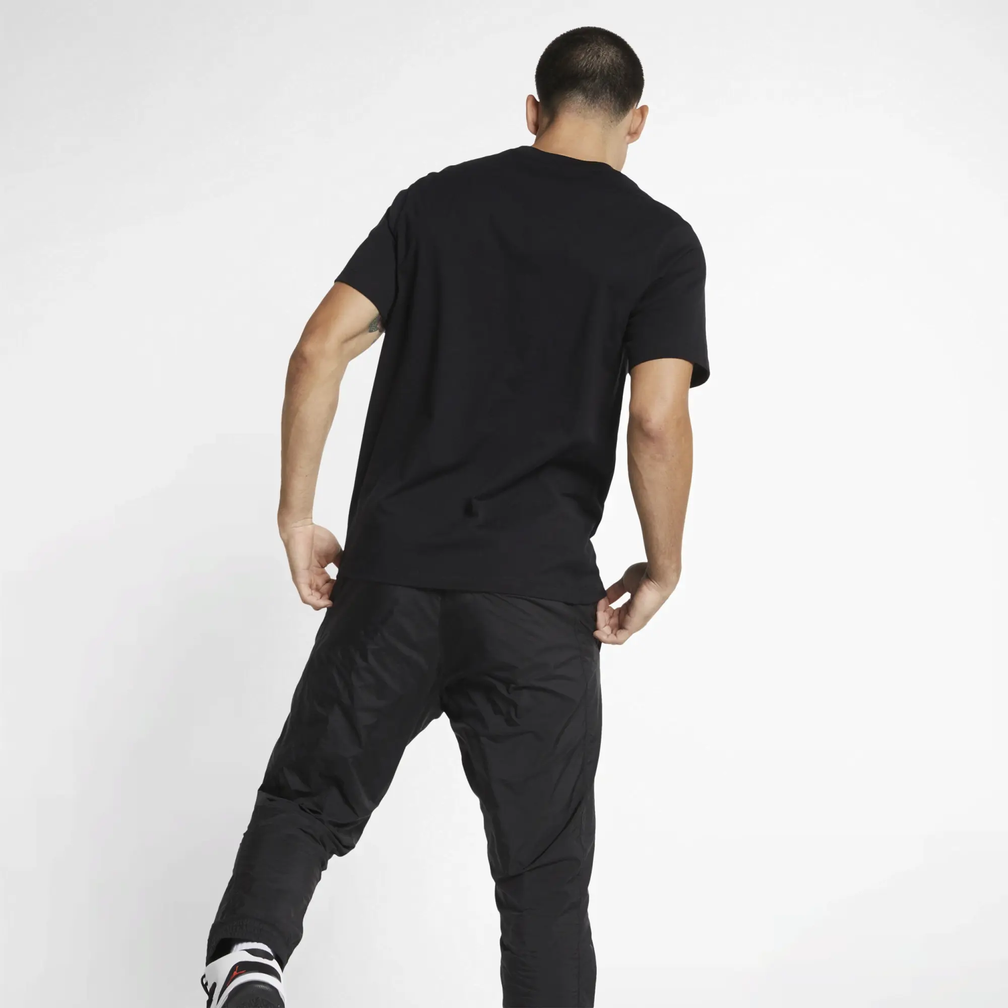 Nike Jordan Jordan Flight Men T-Shirts - Black