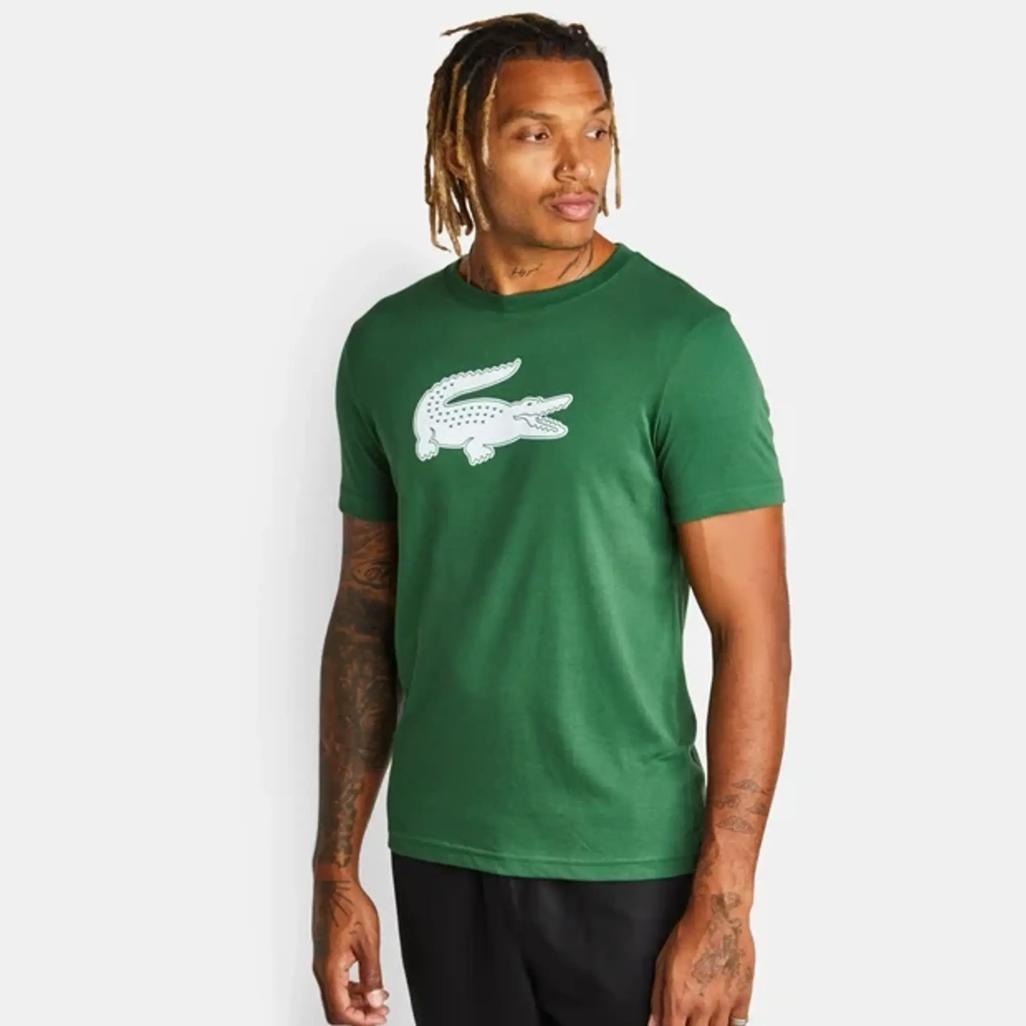 Lacoste Ultra Dry XXL Logo Sport T-Shirt