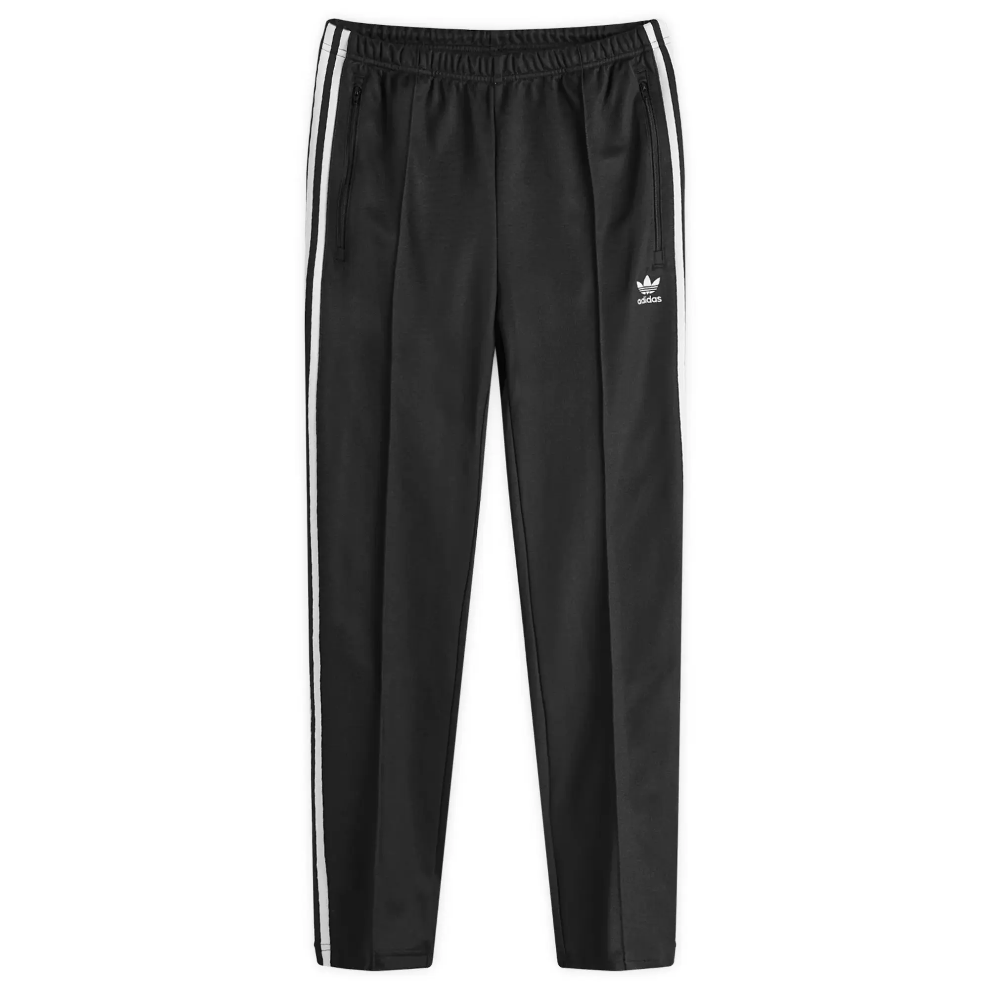 Adidas Men's Beckenbauer Track Pant Black/White | II5764 | FOOTY.COM