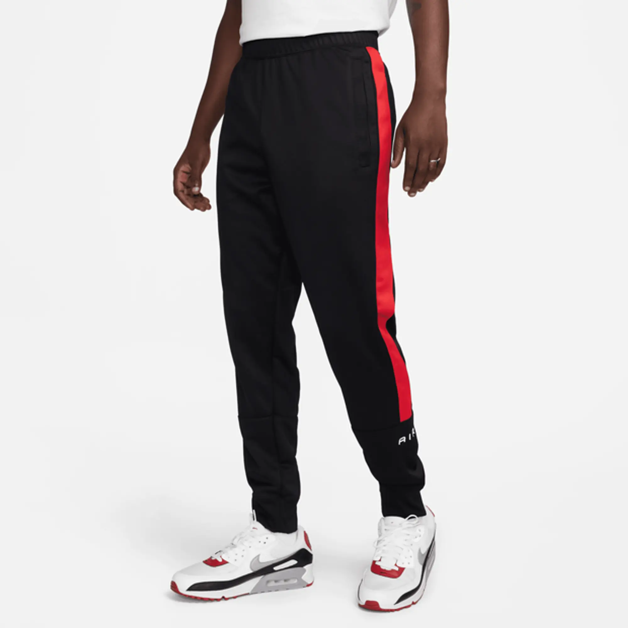 Nike Swoosh Men Pants - Black