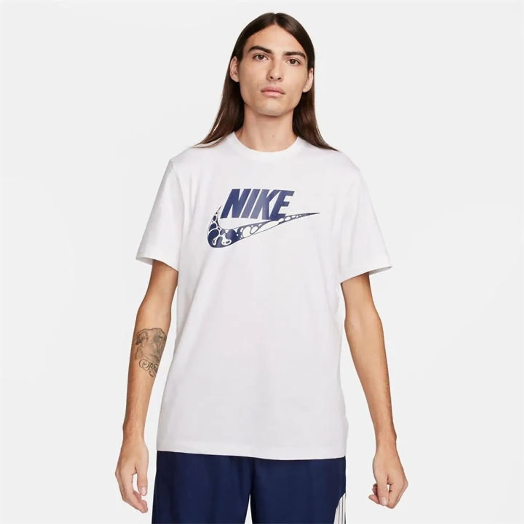 Nike Futura Men T-Shirts - White