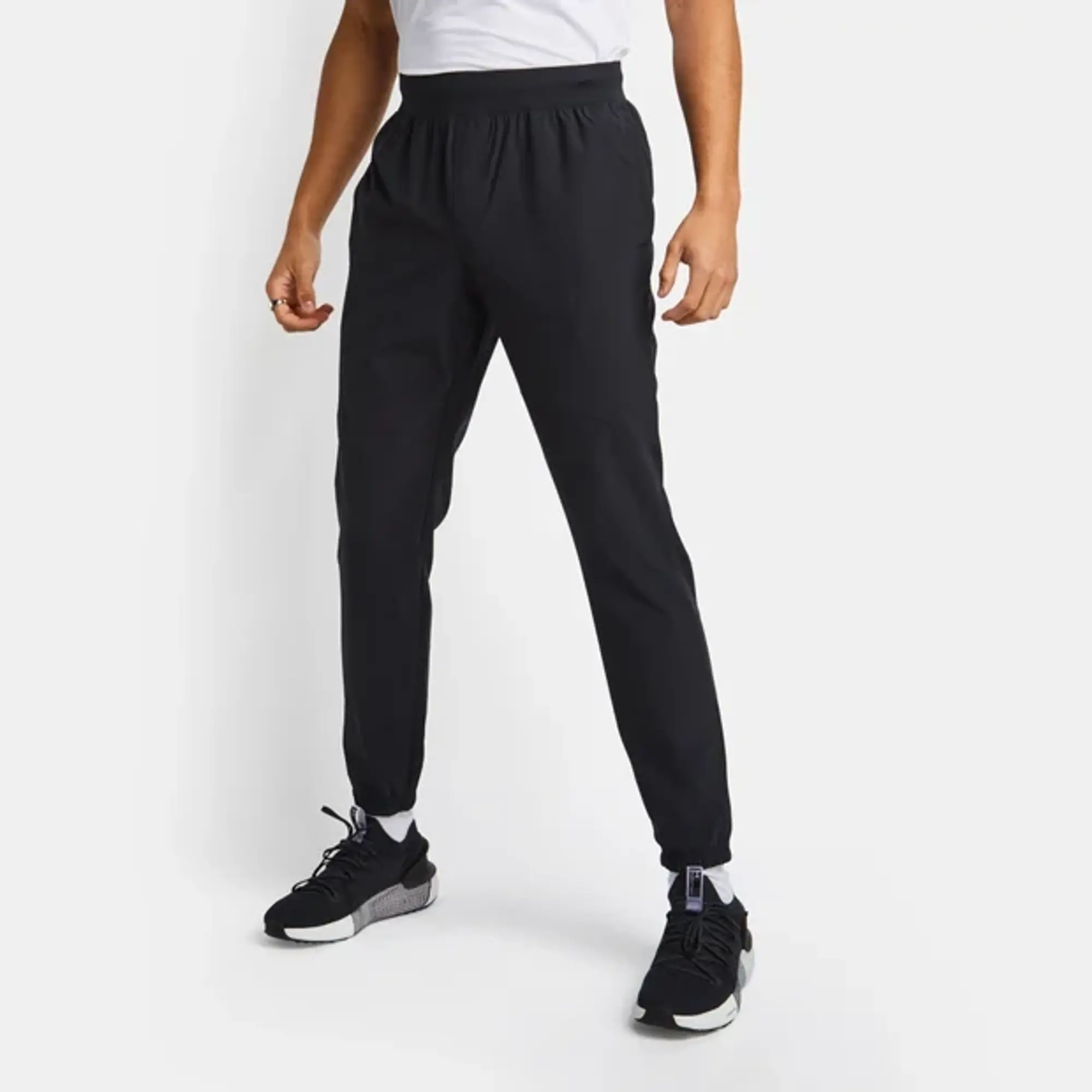Under Armour Stretch Woven Men Pants - Black
