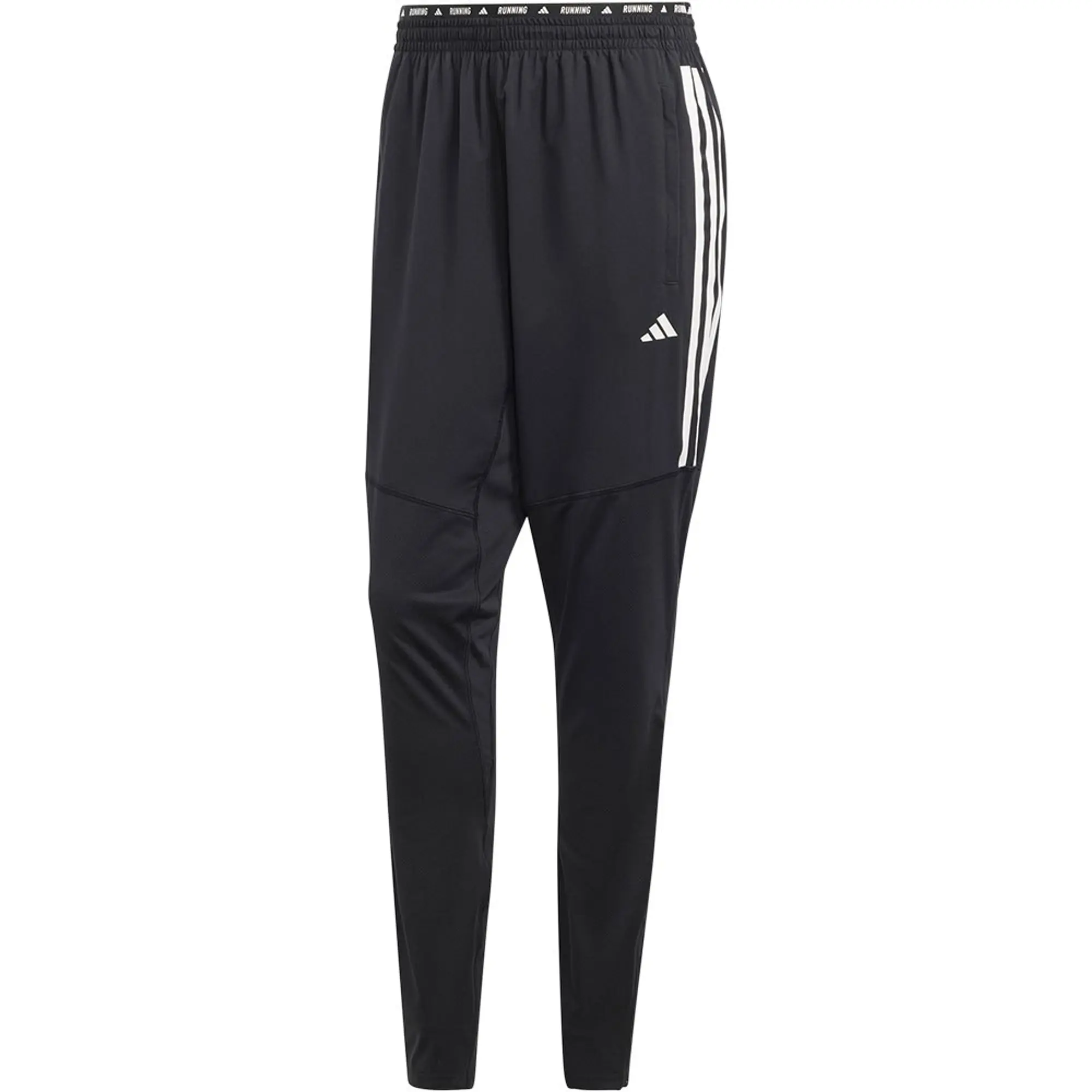 Adidas Own The Run Excite 3 Stripes Pants  - Black