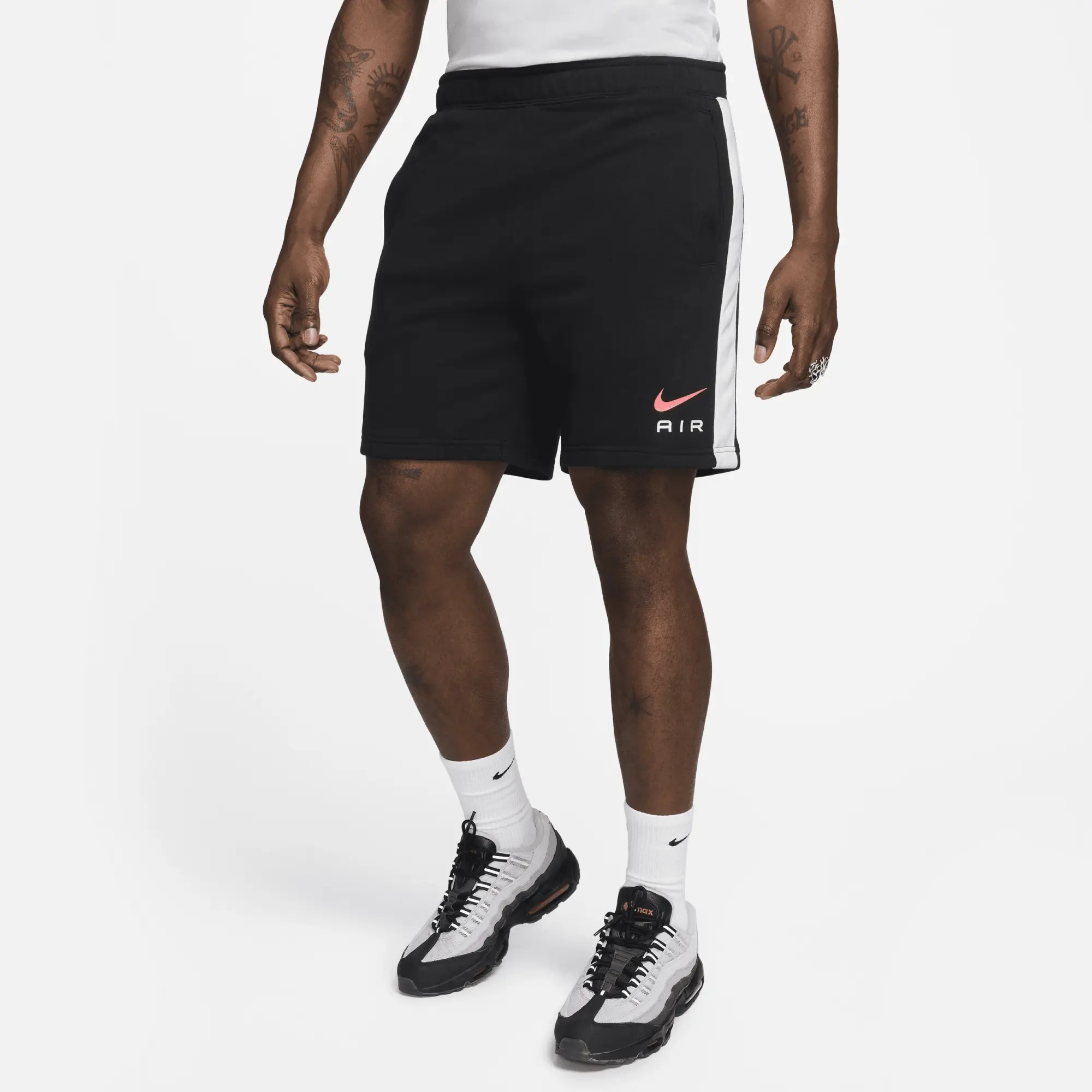 Nike Swoosh Men Shorts - Black