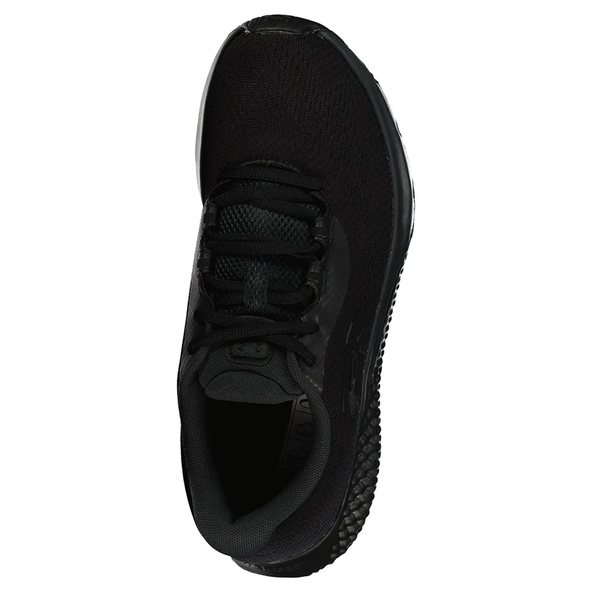 Men's  Under Armour  Rogue 4 Running Shoes Black / Black / Black 8