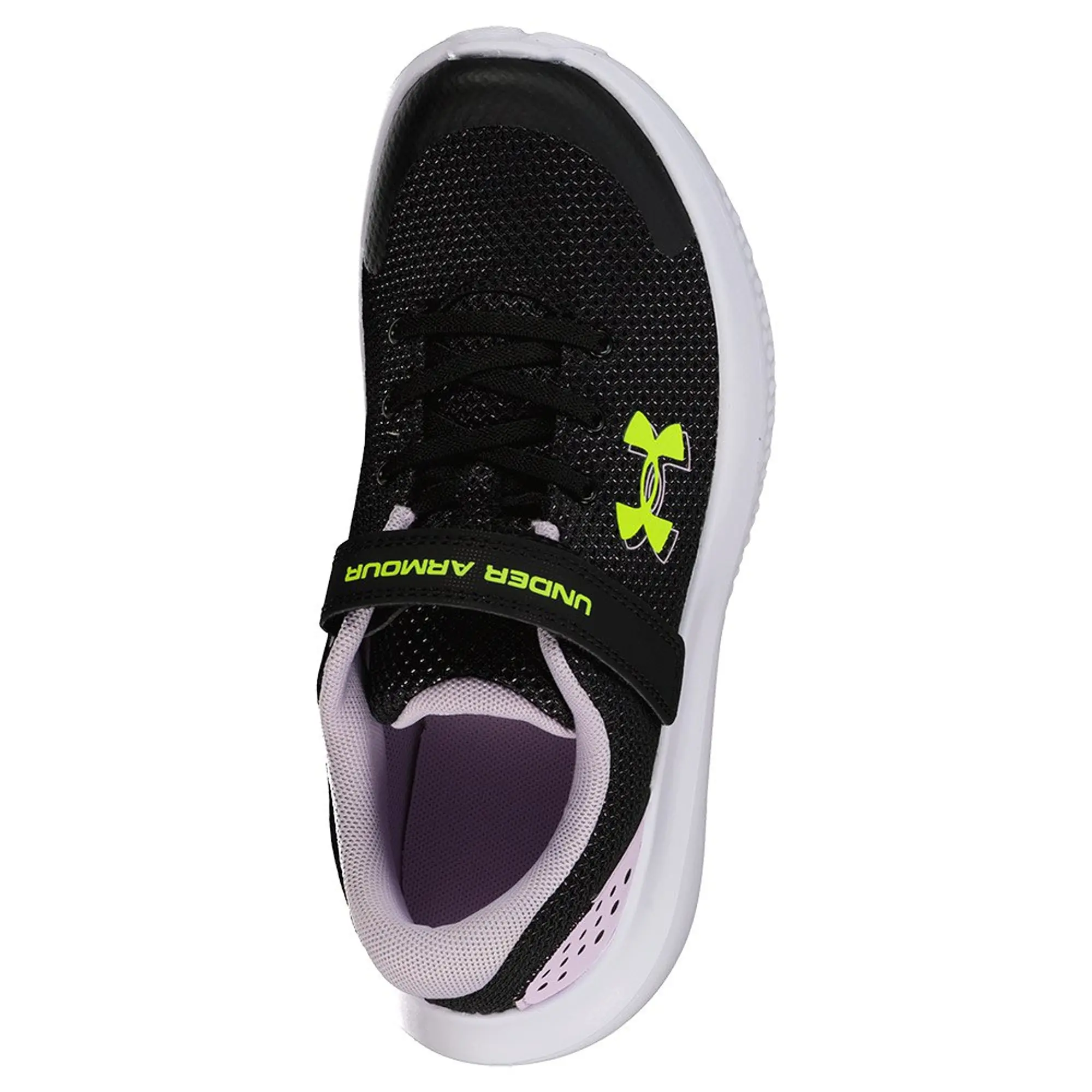 Under Armour Surge 4 AC Running Shoes Child Girls Black