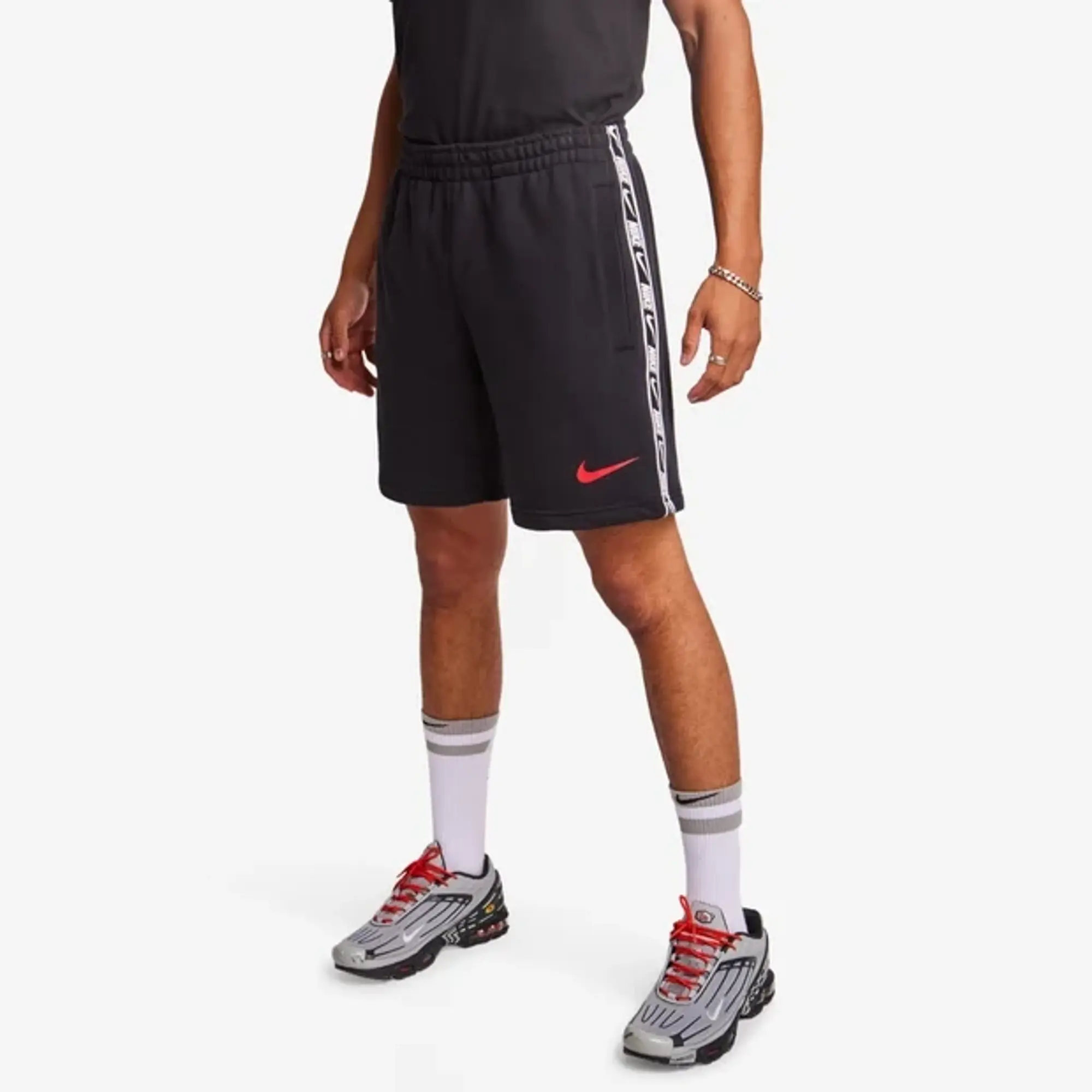 Nike T100 Men Shorts - Black