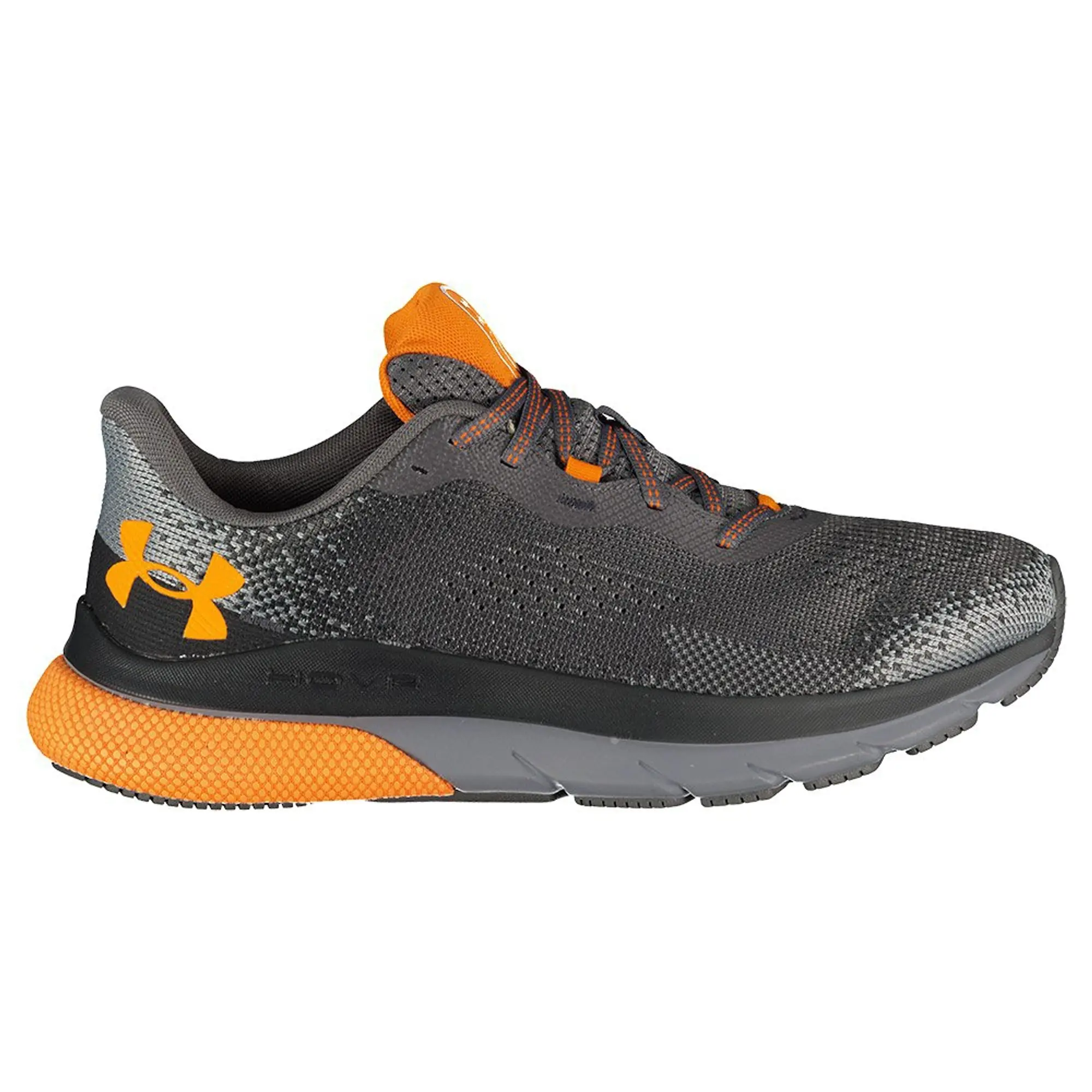 Under Armour Mens Hovr Turbulenc Running Shoes in Grey Textile