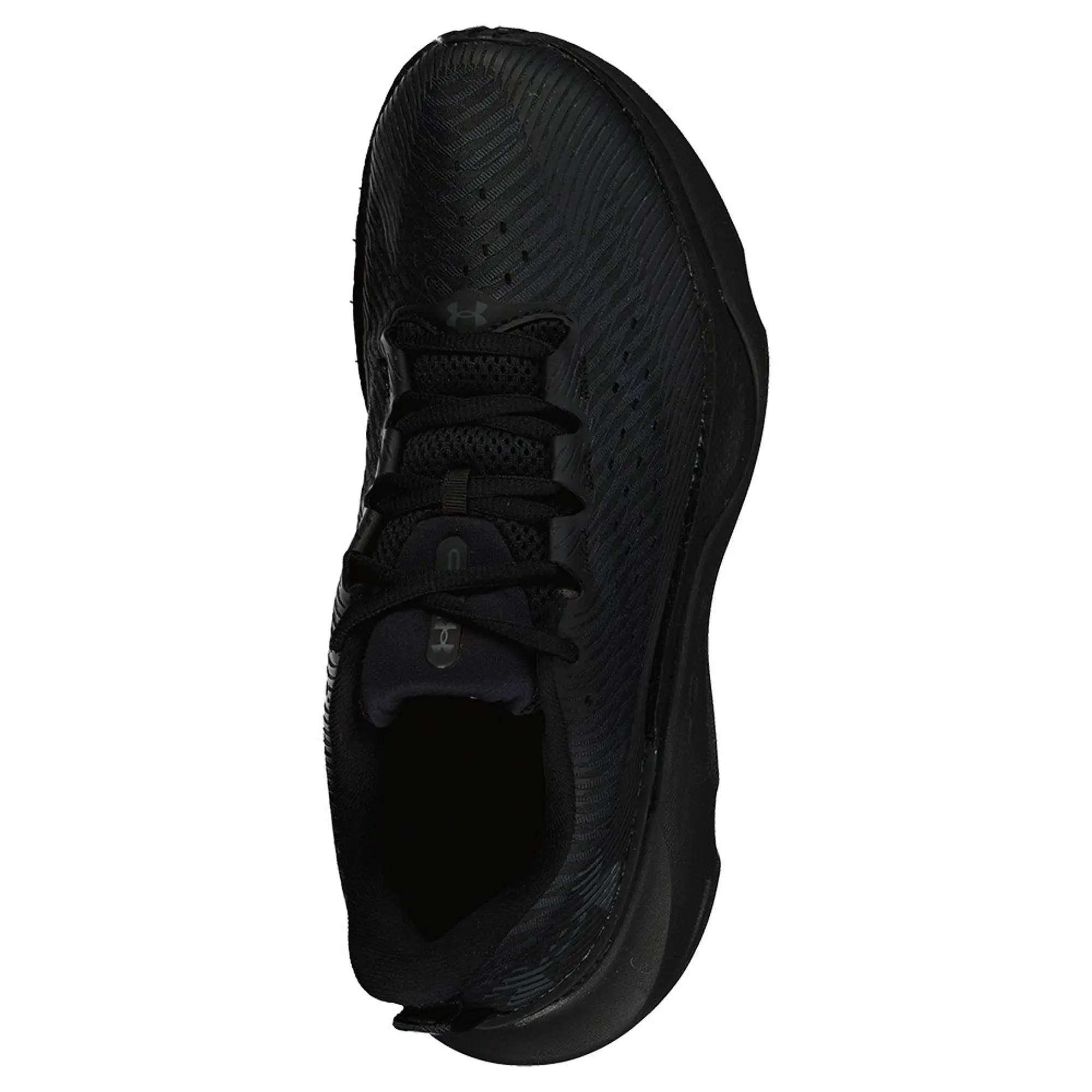 Under Armour Mens Infinite Running Shoes in Black Textile