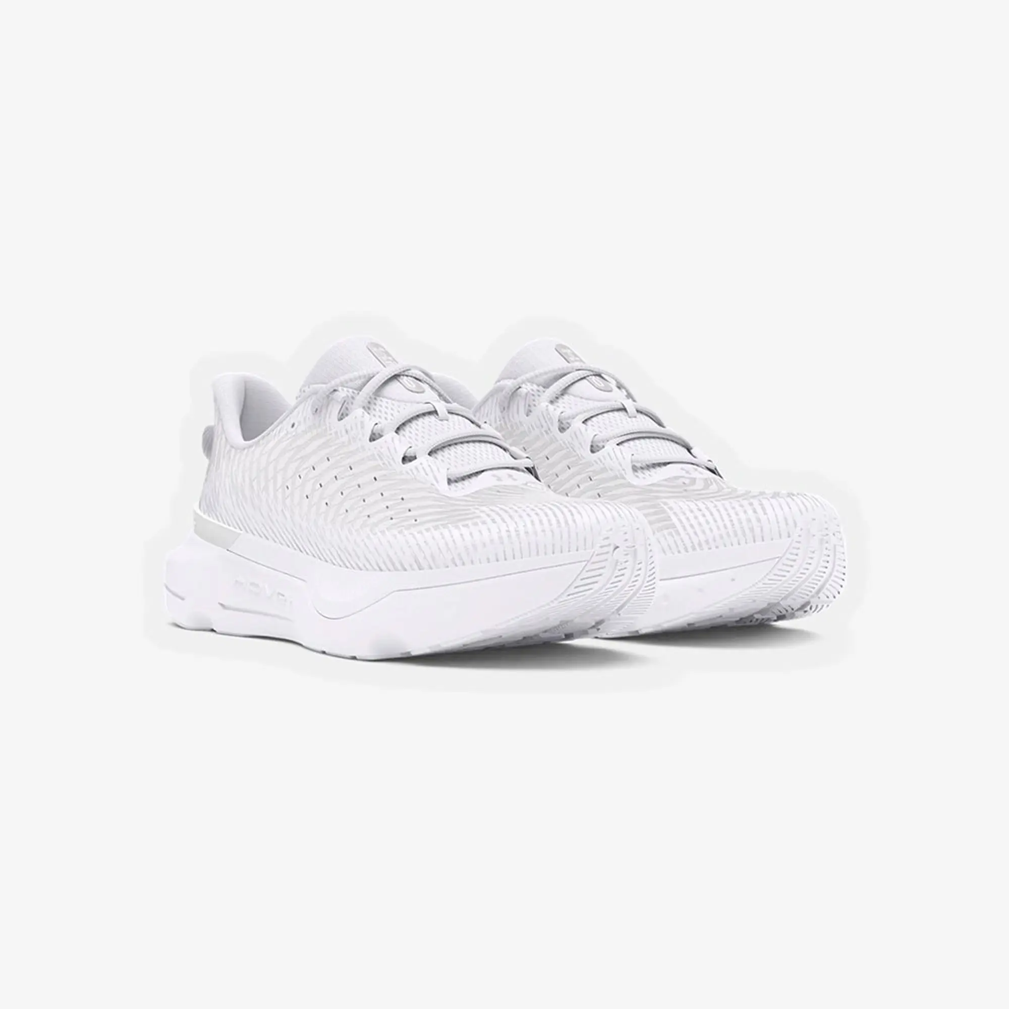 Under Armour Infinite Pro  in White & grey