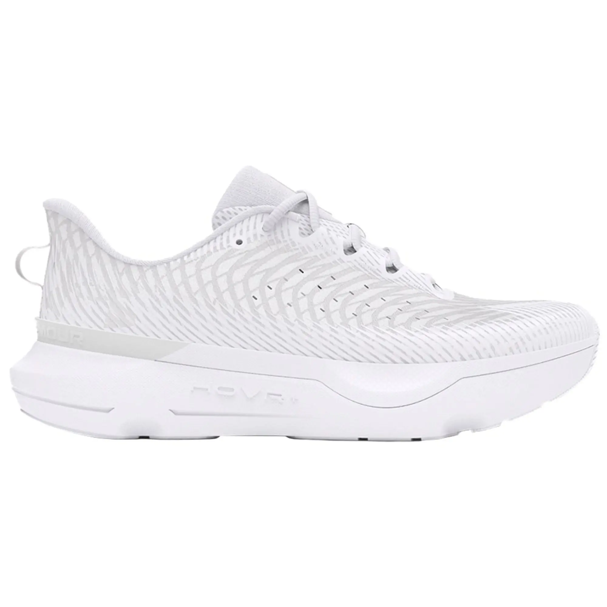 Under Armour Infinite Pro  in White & grey