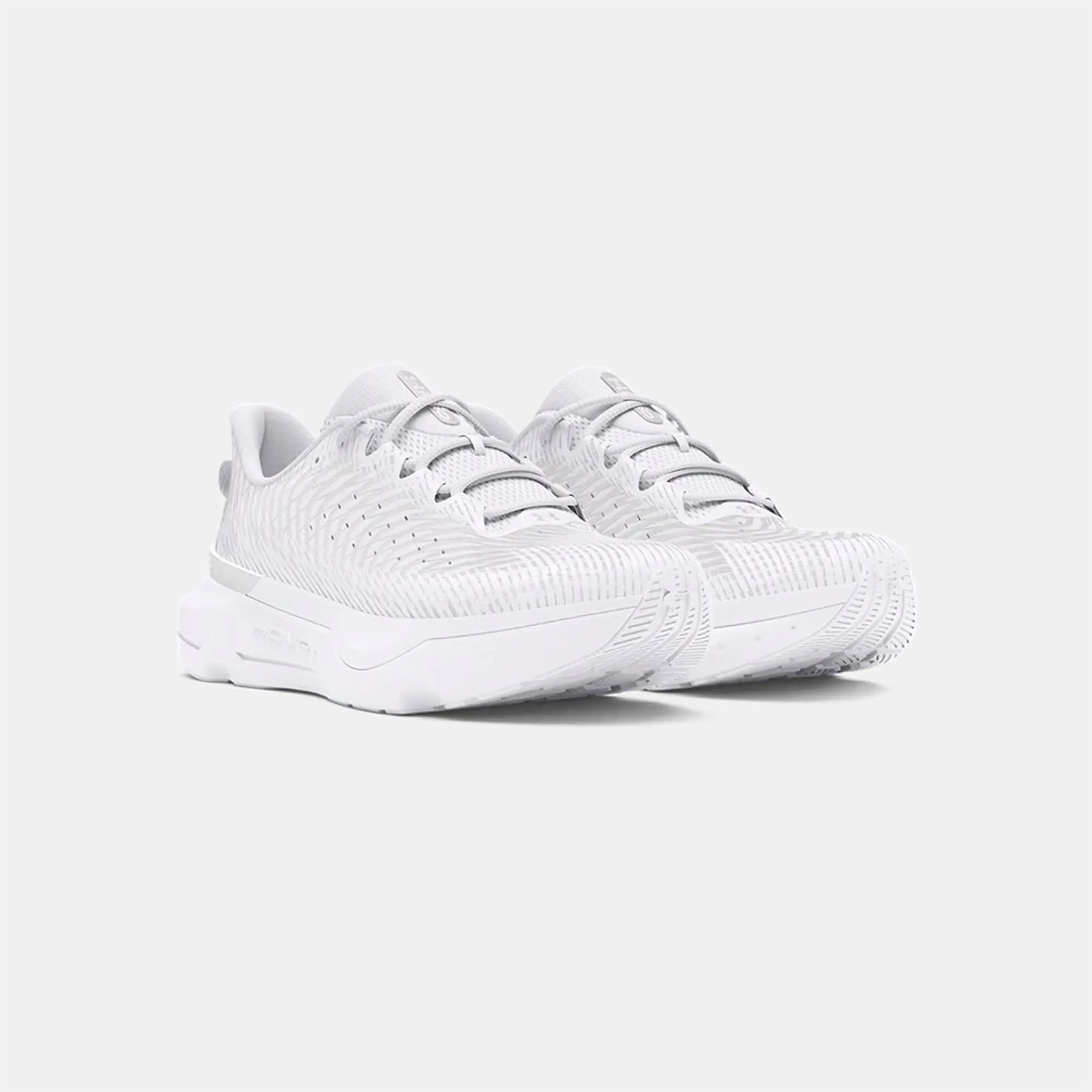 Under Armour Infinite Pro  in White & grey