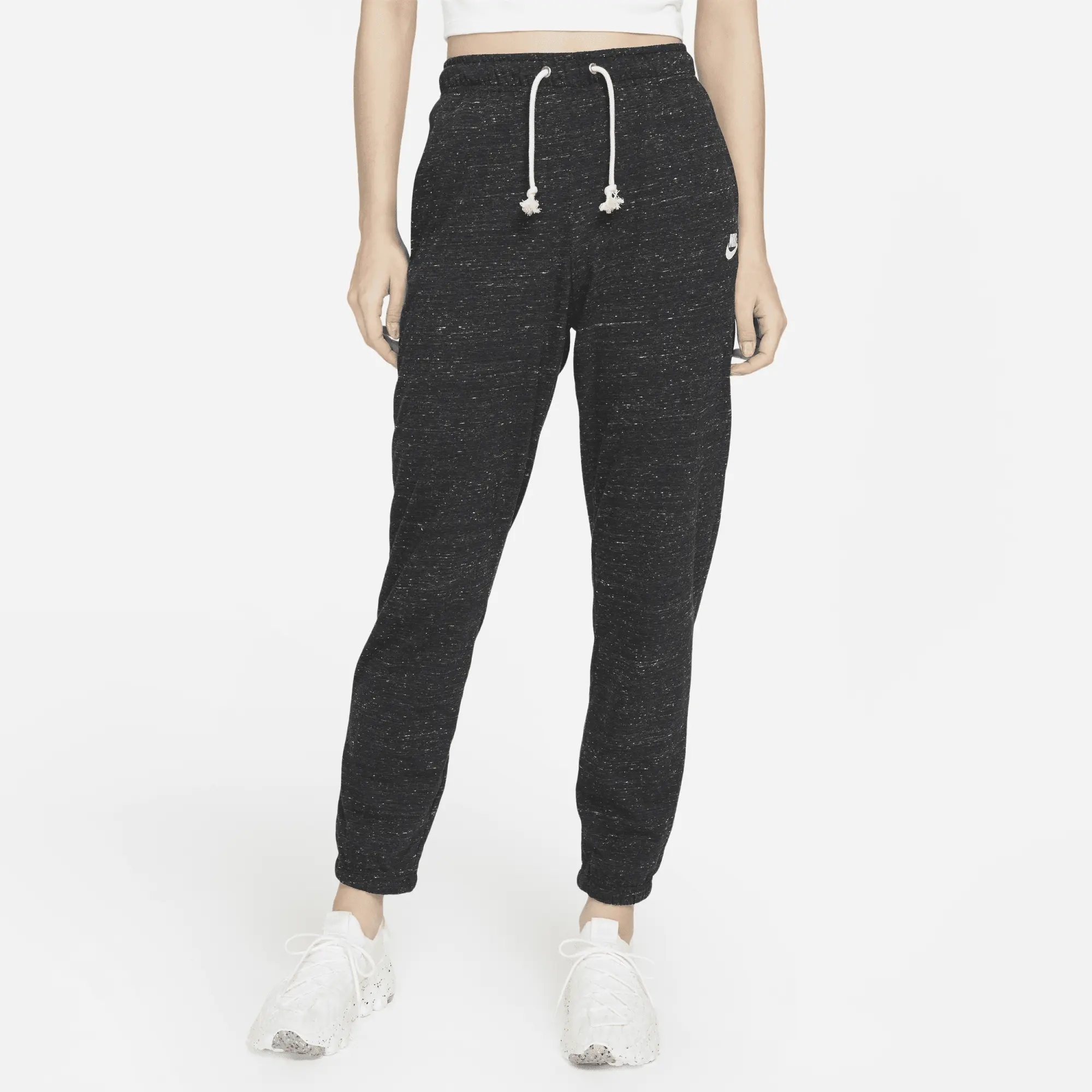Nike Sportswear Gym Vintage Women's Trousers - Black - Sustainable Blends Minimum