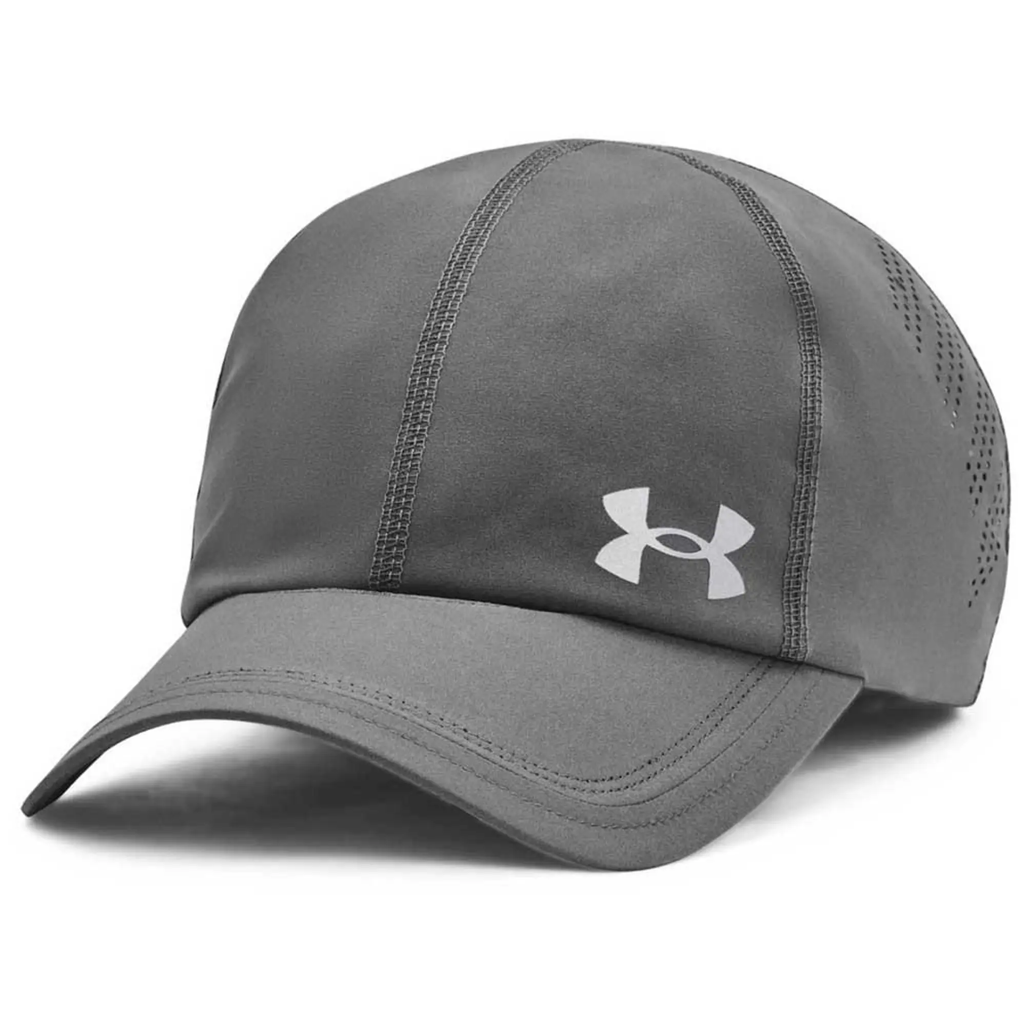 Men's  Under Armour  Launch Adjustable Cap Castlerock / Castlerock / Reflective OSFM