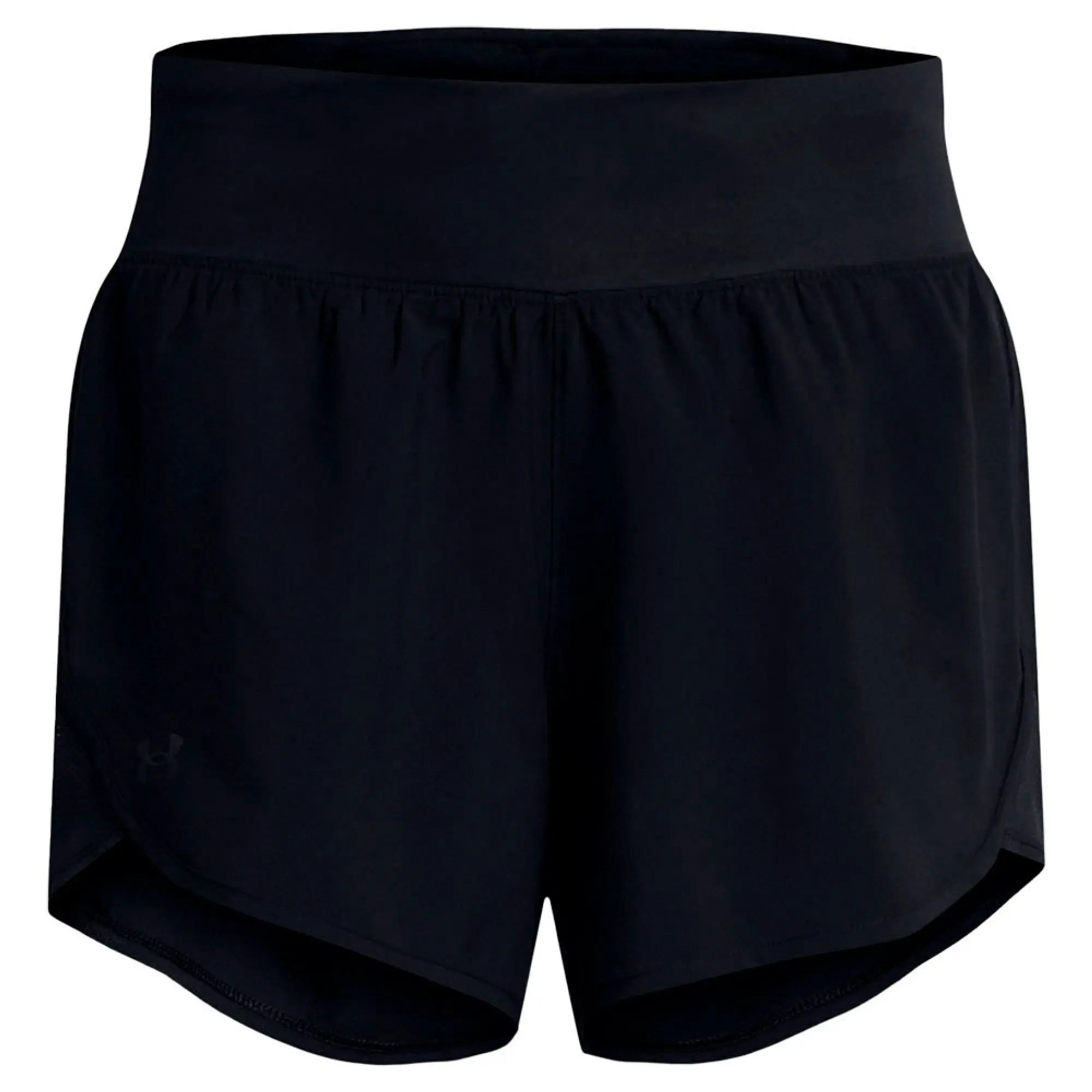 Under Armour UA Fly-By Elite 5 Inch Shorts - Black