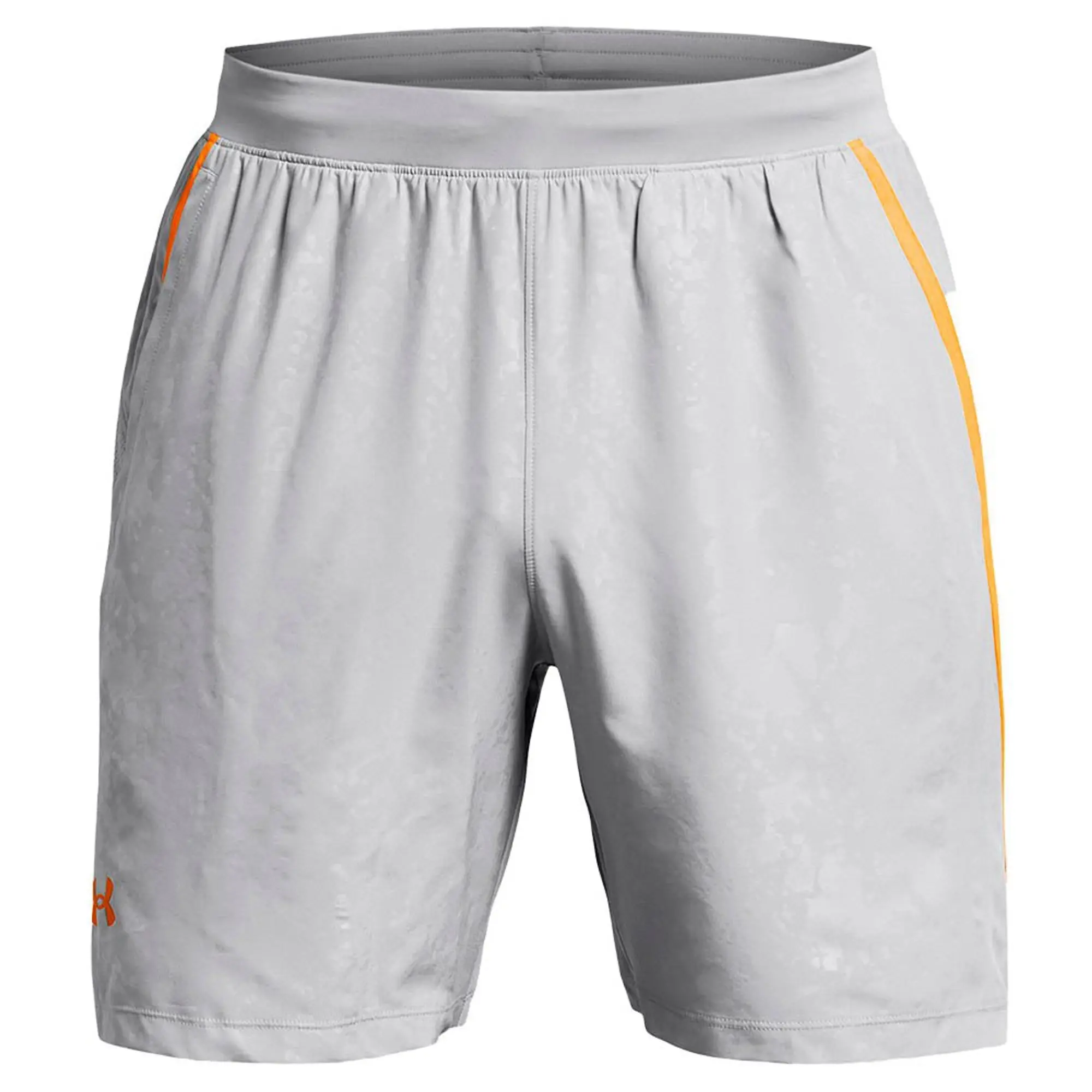 Under Armour Launch 7in Shorts - Grey | 1382642-011 | FOOTY.COM