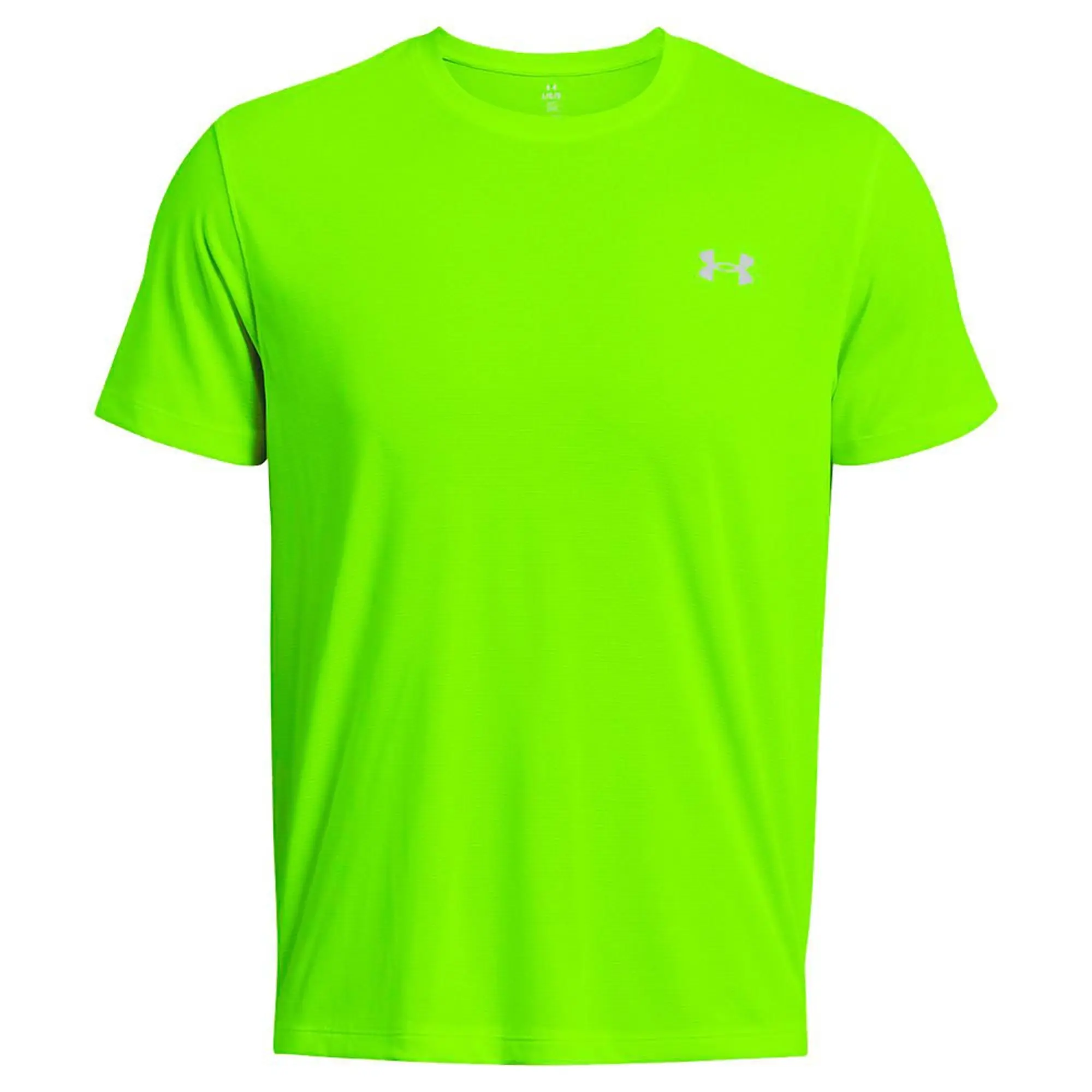 Under Armour Launch Short Sleeve T-shirt  - Yellow