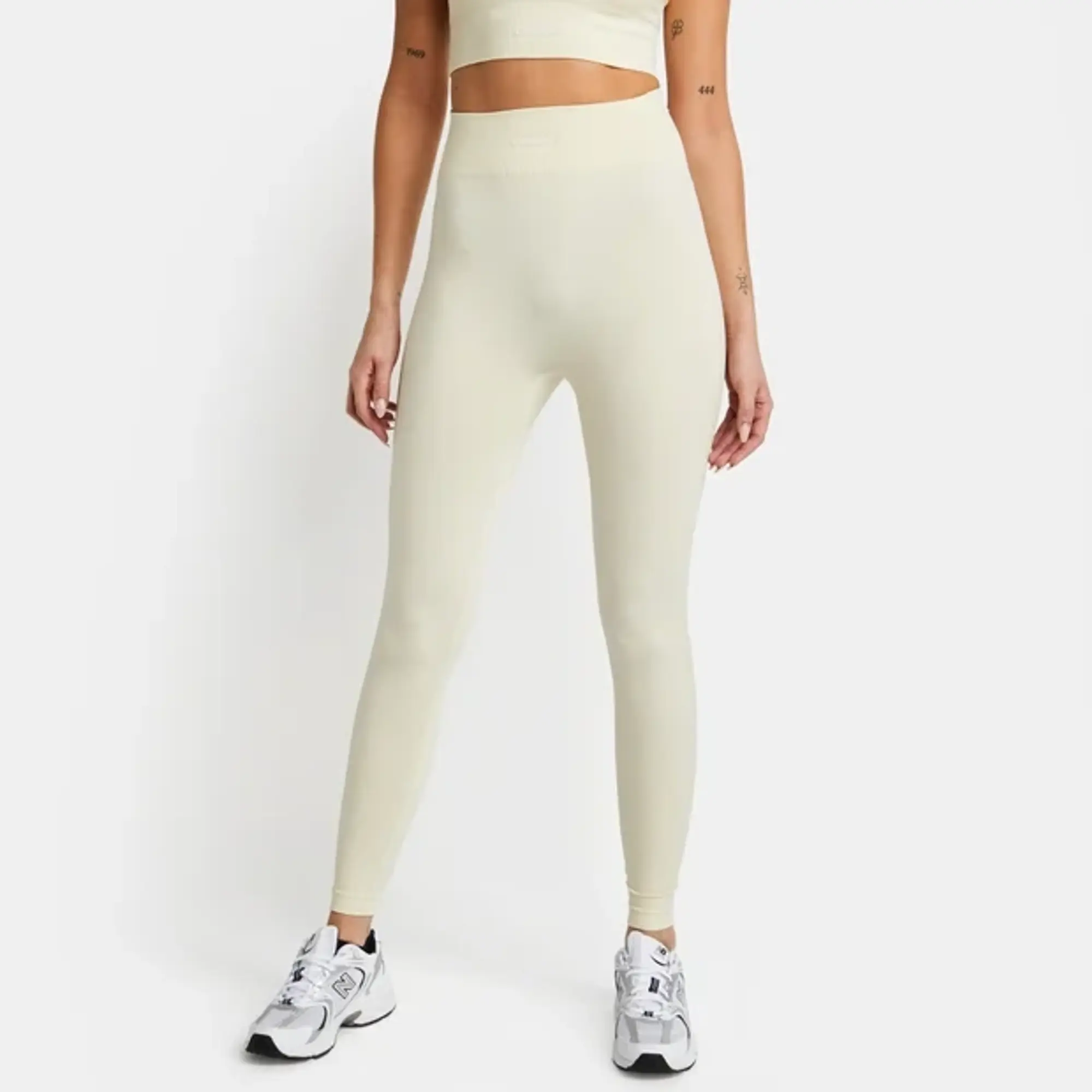 Peach Fit Nina Seamless Women Leggings - Beige