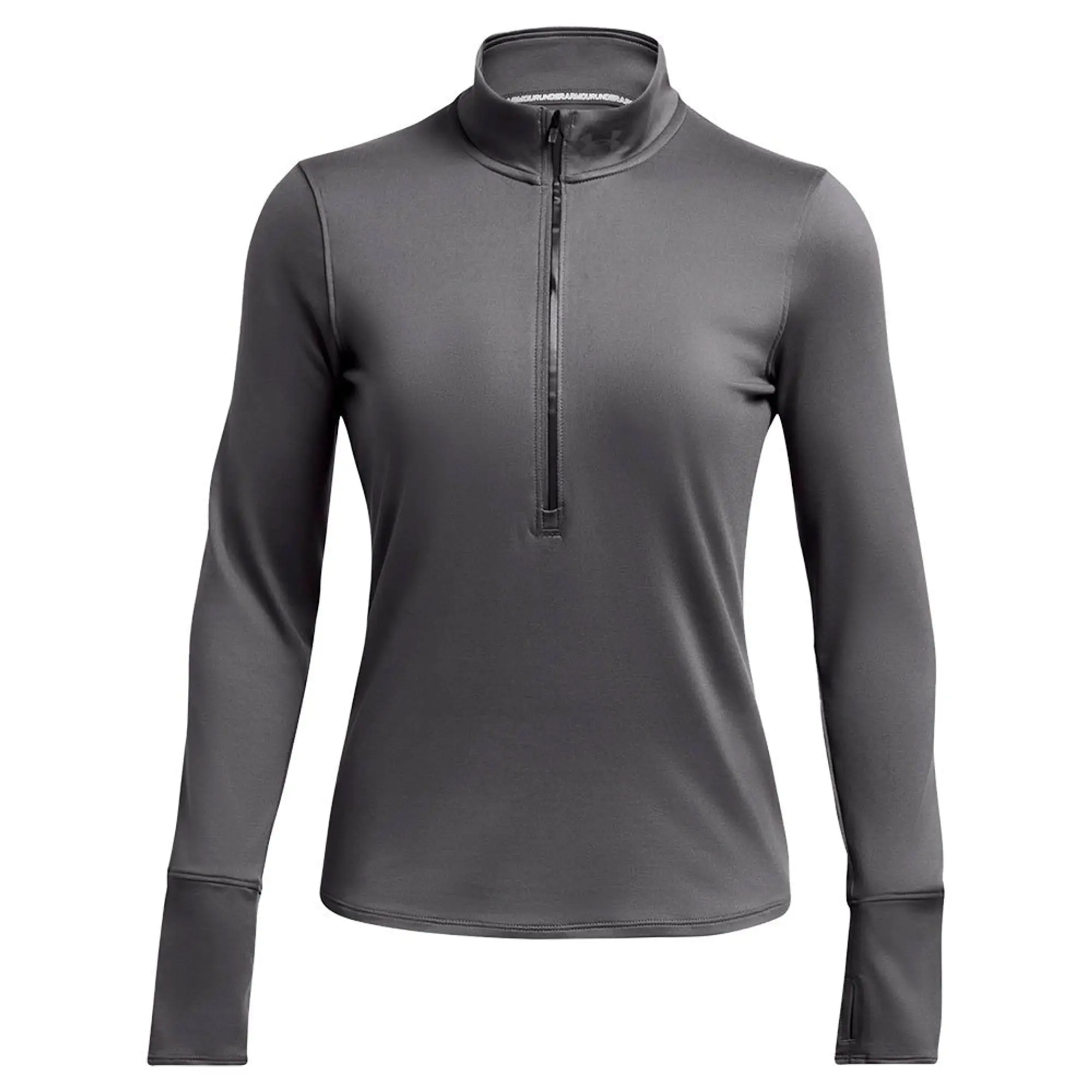 Under Armour Qualifier Run Half Zip Fleece  - Grey