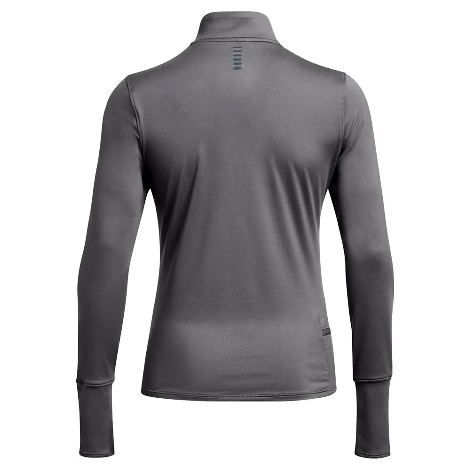 Under Armour Qualifier Run Half Zip Fleece  - Grey