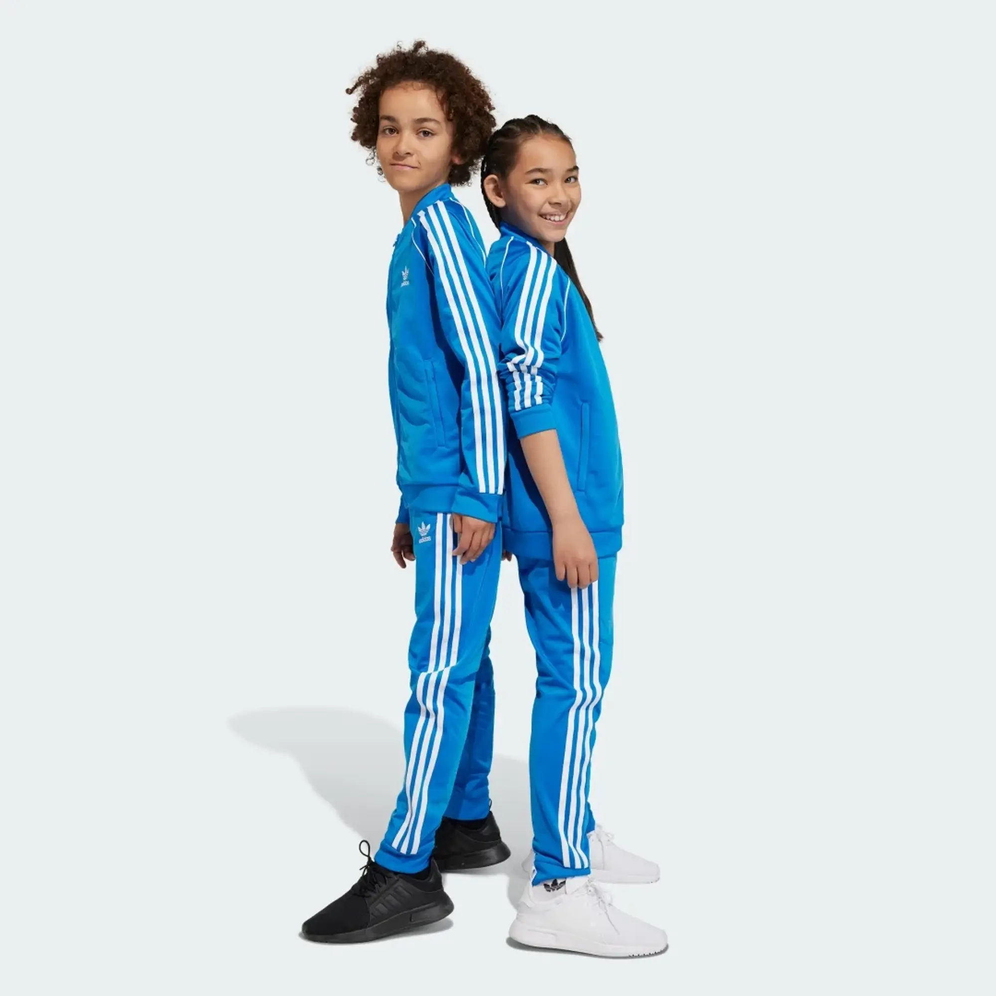 Adidas Superstar Unisex Pants - Blue