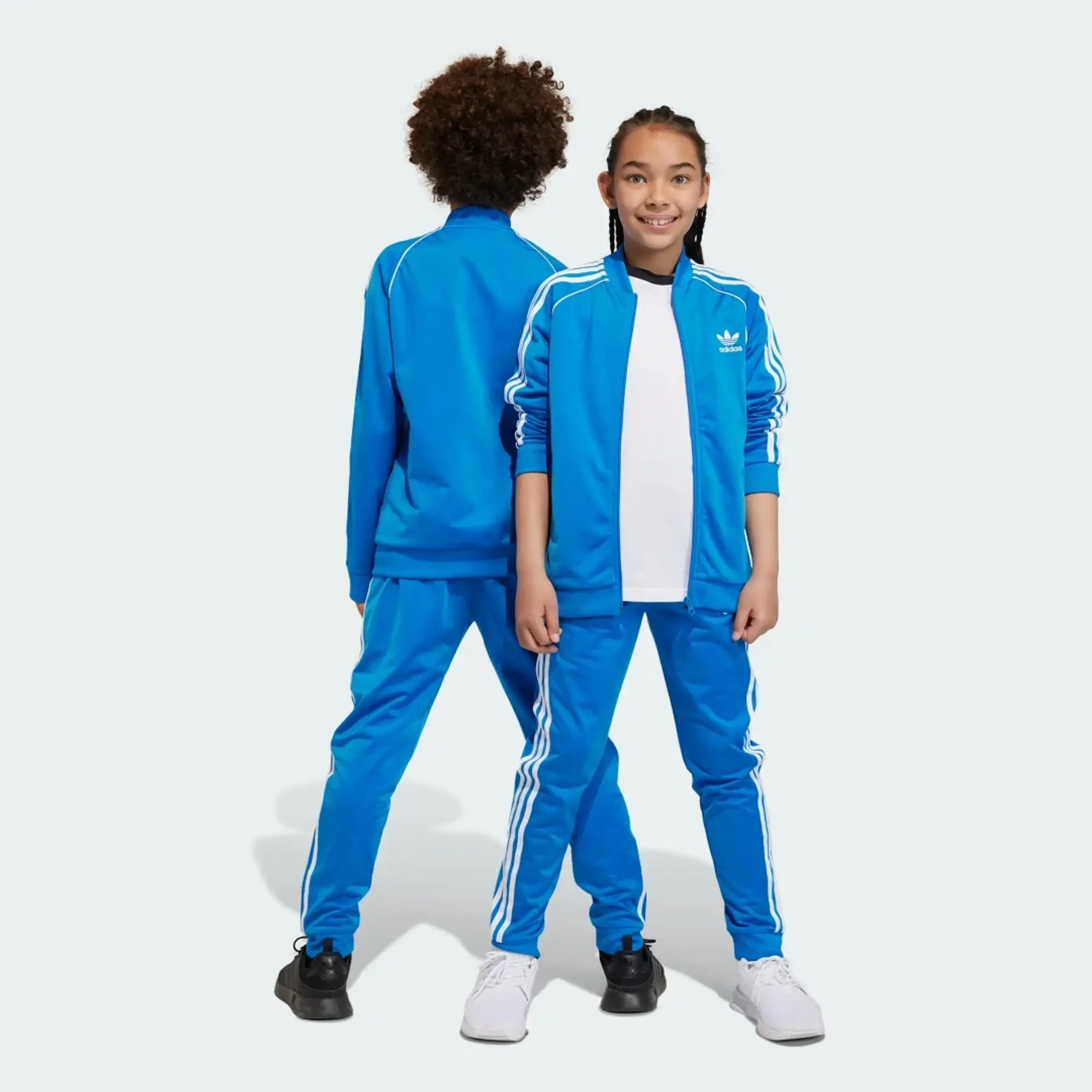 Adidas Superstar Unisex Pants - Blue