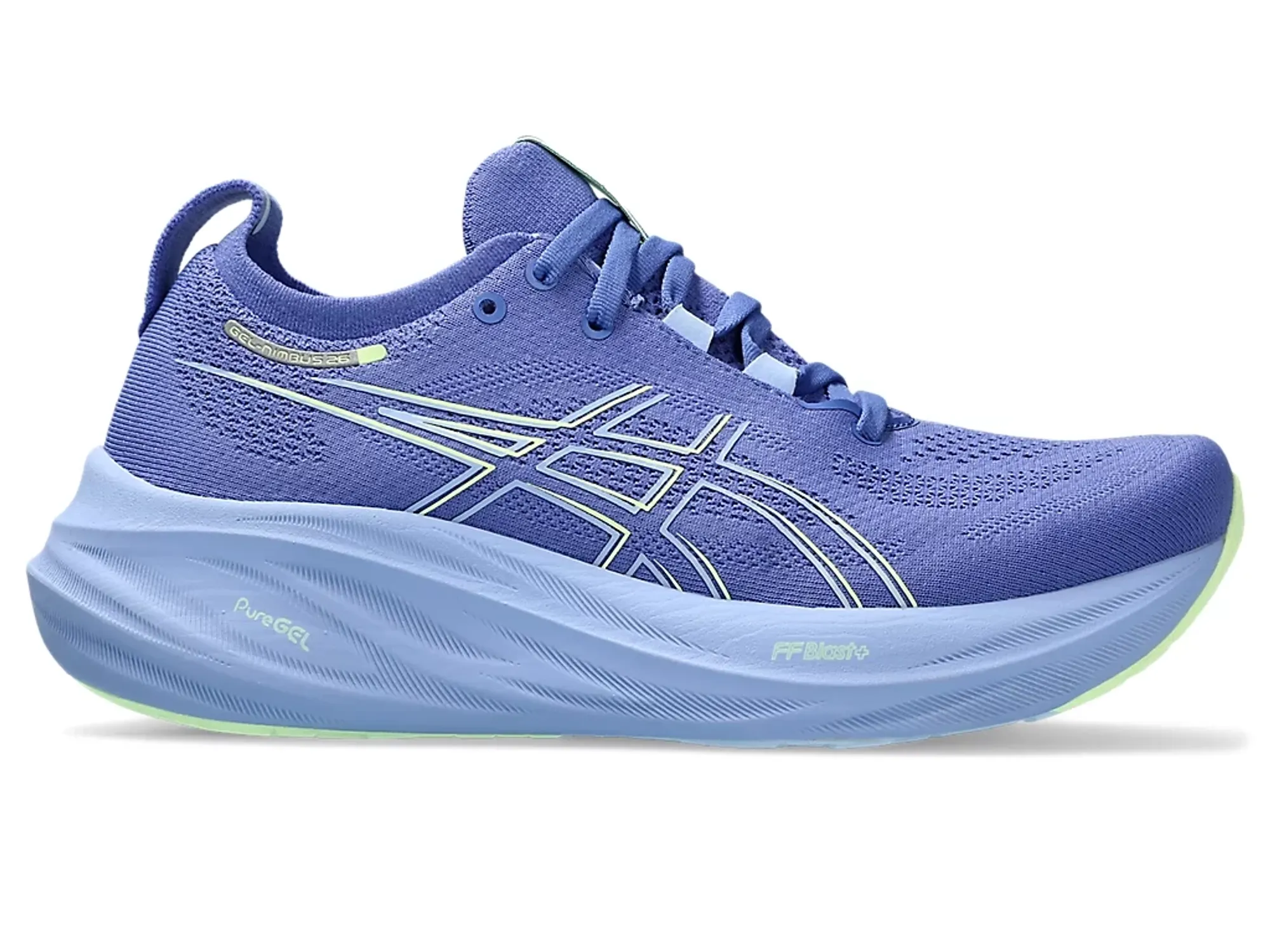Asics Gel-Nimbus 26 Women's Running Shoes SS24 1012B601-401