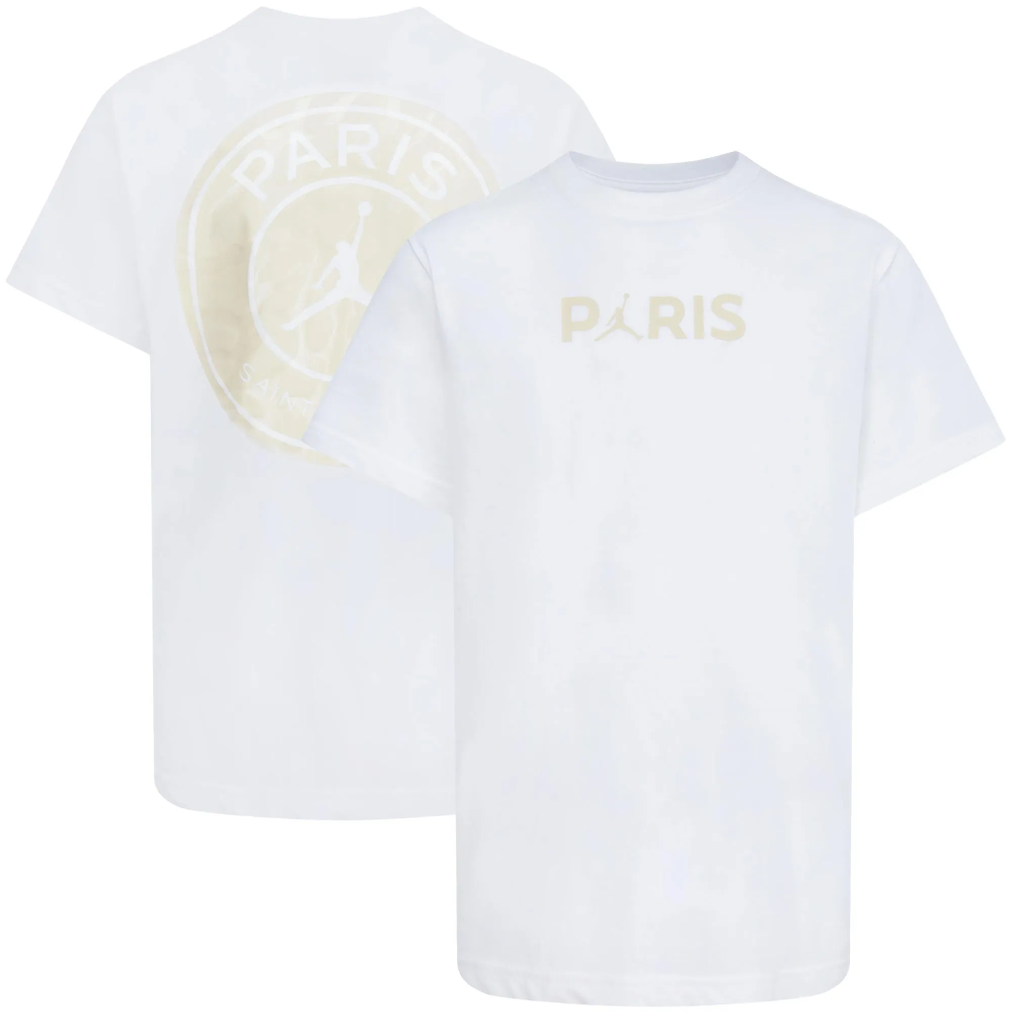 Nike Jordan PSG Jordan Logo T-Shirt - Gold - Kids