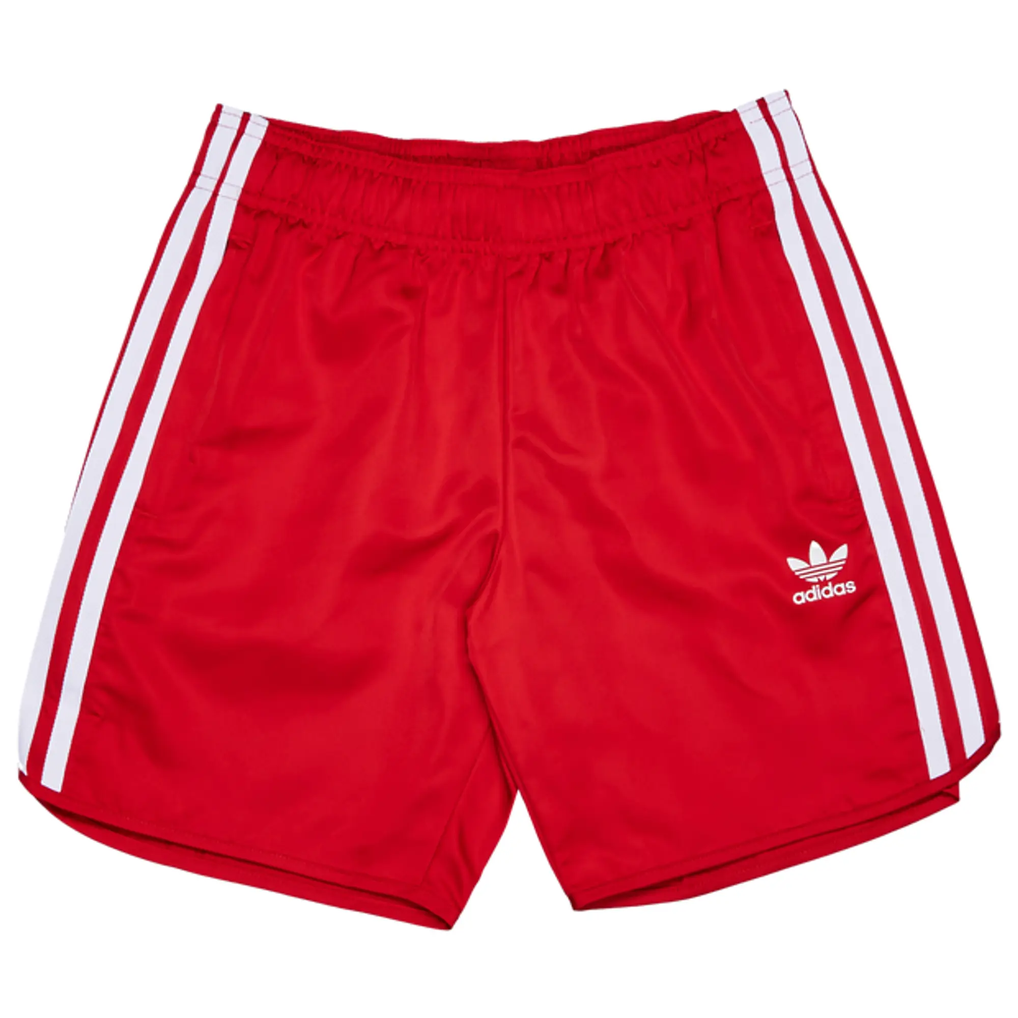 Adidas Adicolor 3-stripes Unisex Shorts - Red