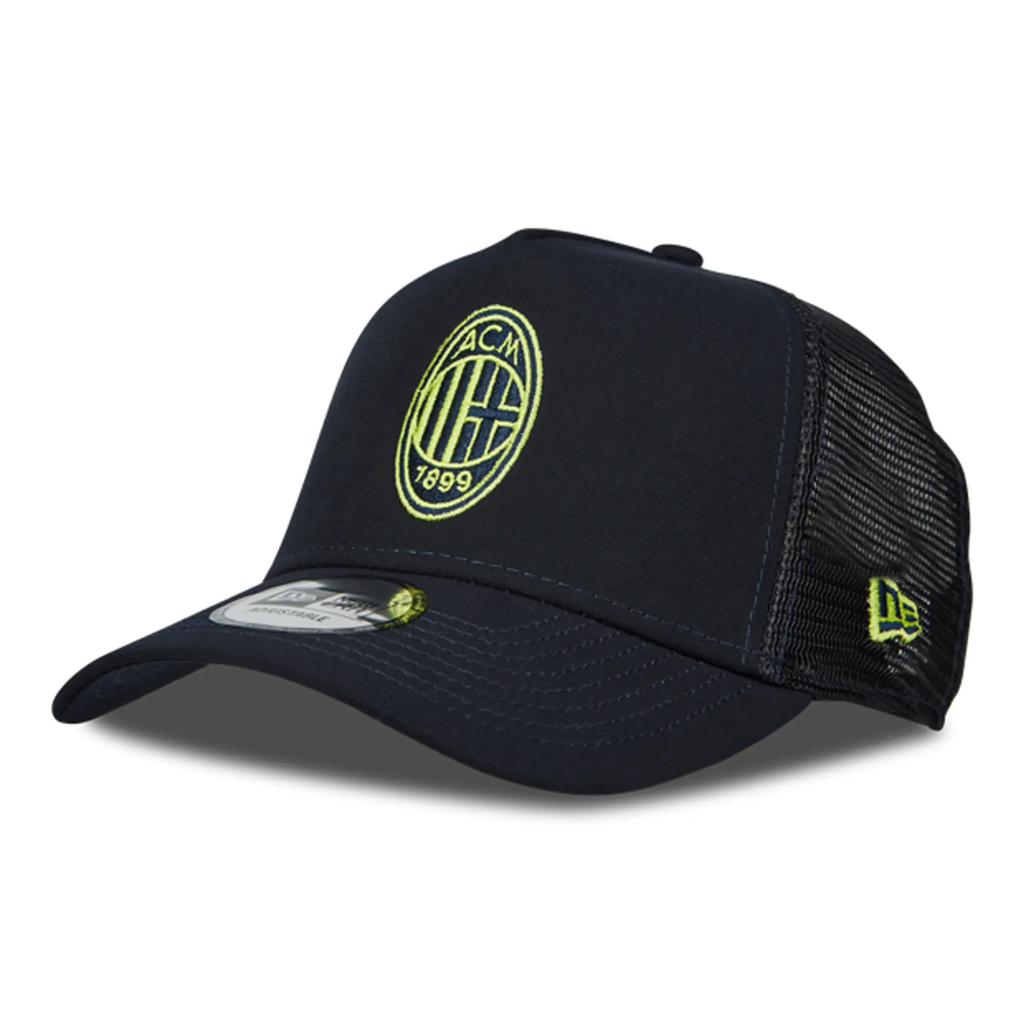 New Era AC Milan Trucker Cap - Navy