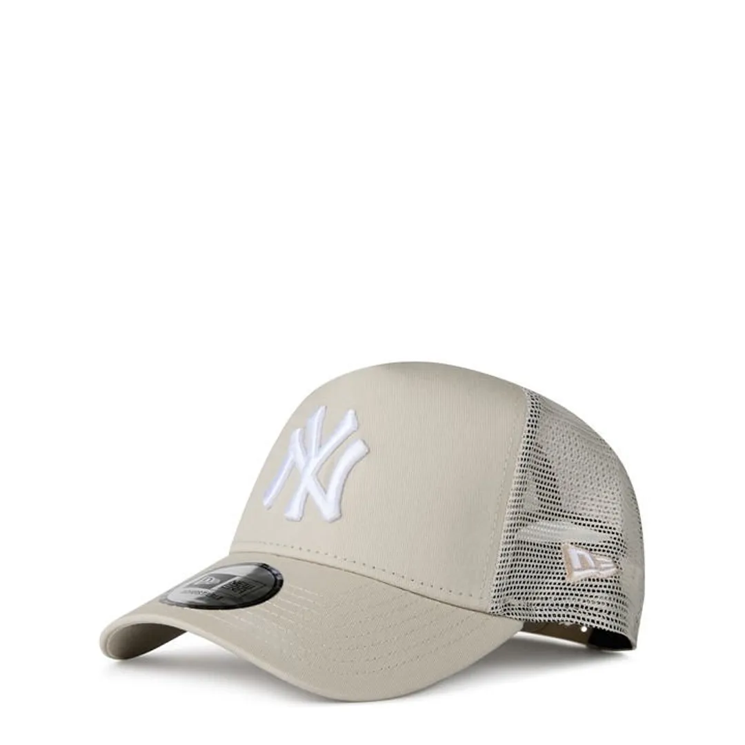 New Era A-Frame Trucker verstelbare honkbalpetten van mesh, één maat, voor de zomer