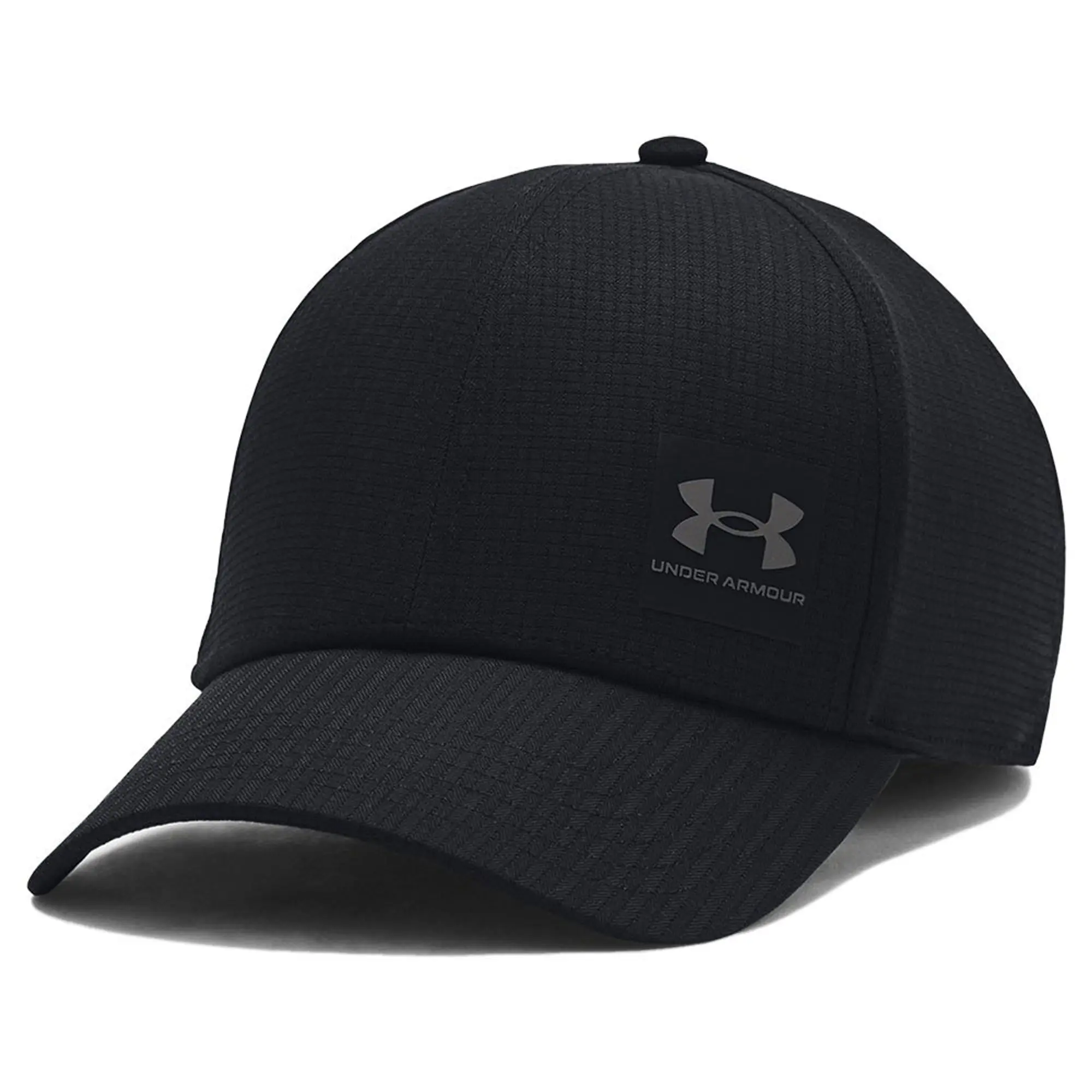 Men's  Under Armour  ArmourVent Adjustable Cap Black / Castlerock OSFM