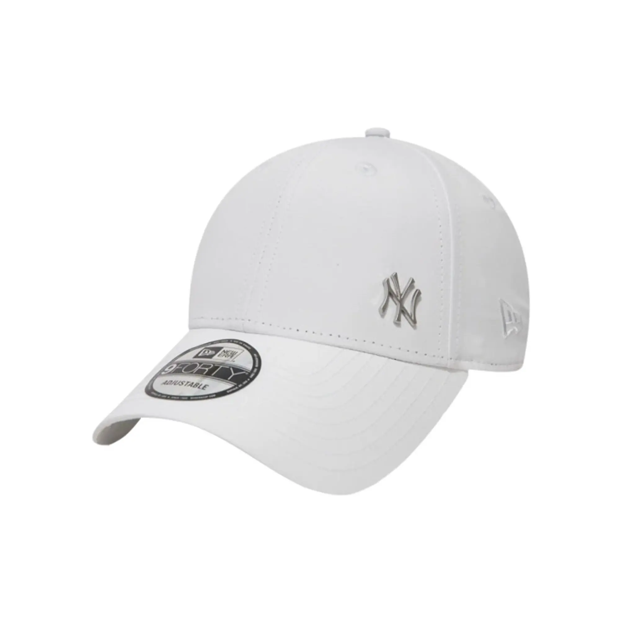 new era NY Yankees Flawless 9FORTY Cap - White