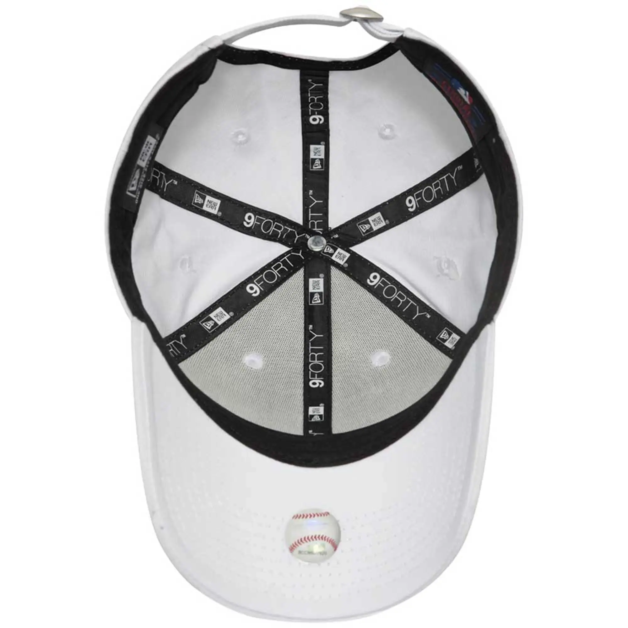 New Era 9forty Adjustable - White