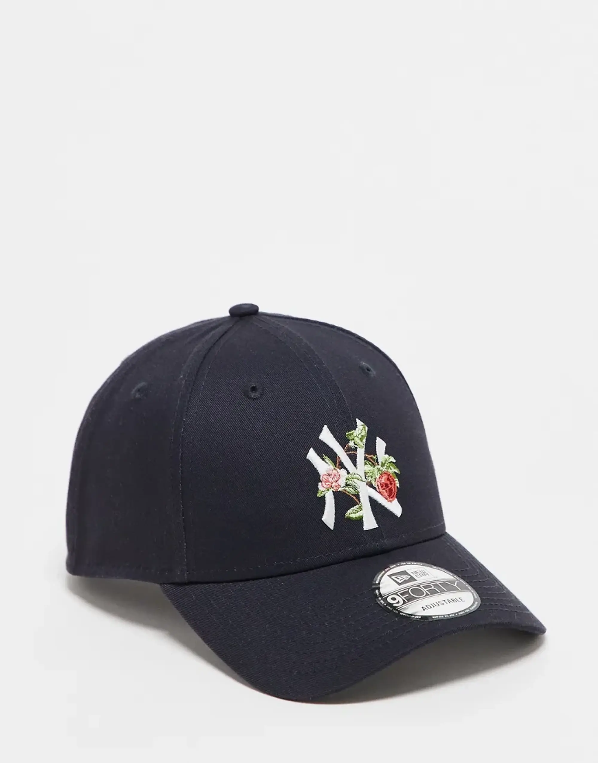 New Era 9forty MLB NY Yankees cap in dark navy