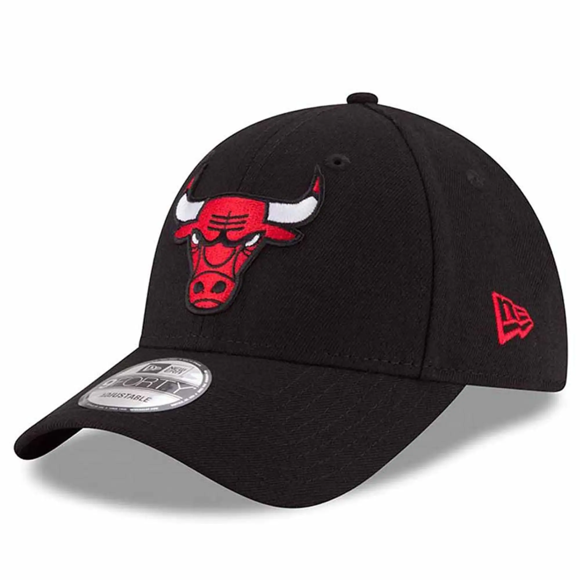 Chicago Bulls New Era The League 9FORTY Adjustable Cap - Mens