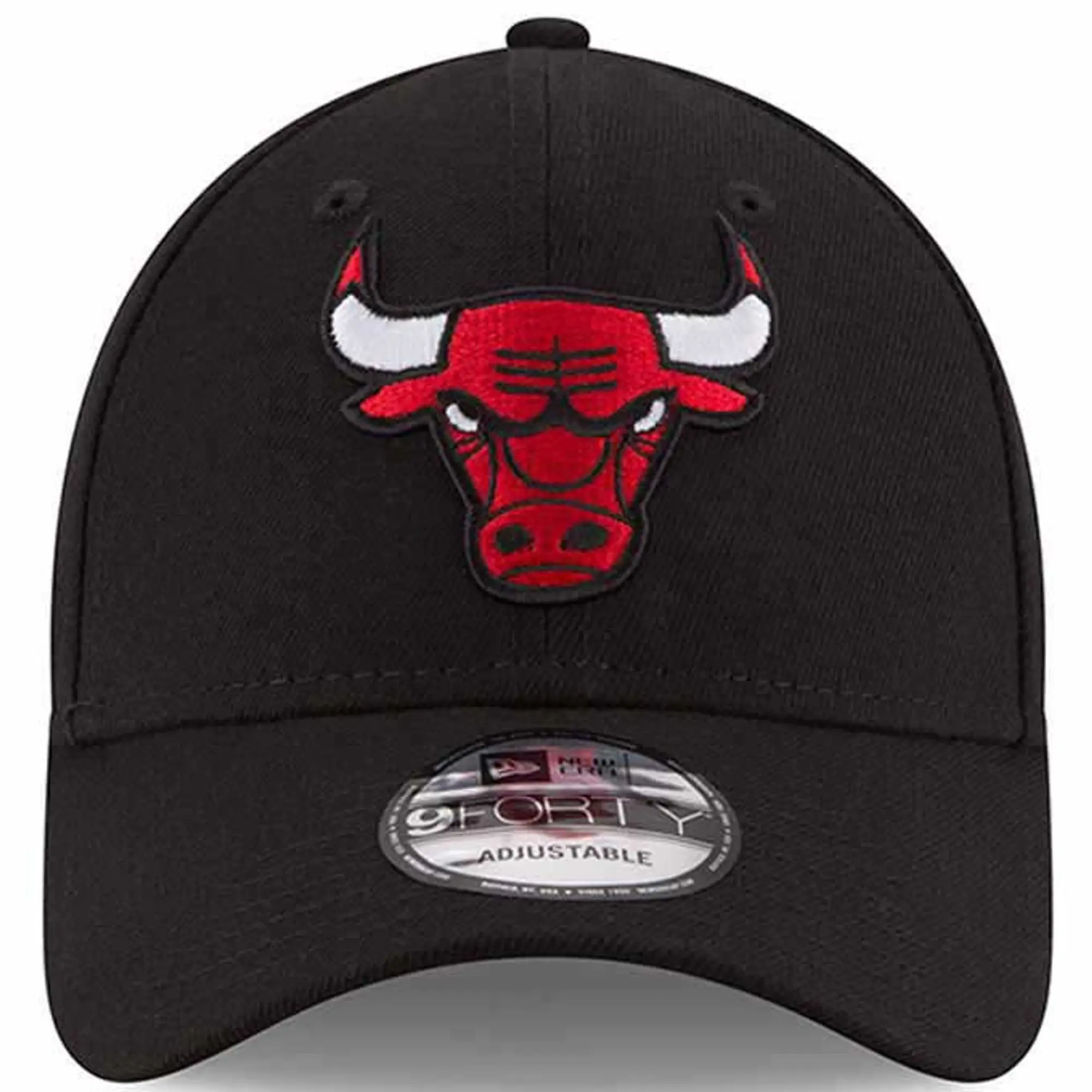 Chicago Bulls New Era The League 9FORTY Adjustable Cap - Mens