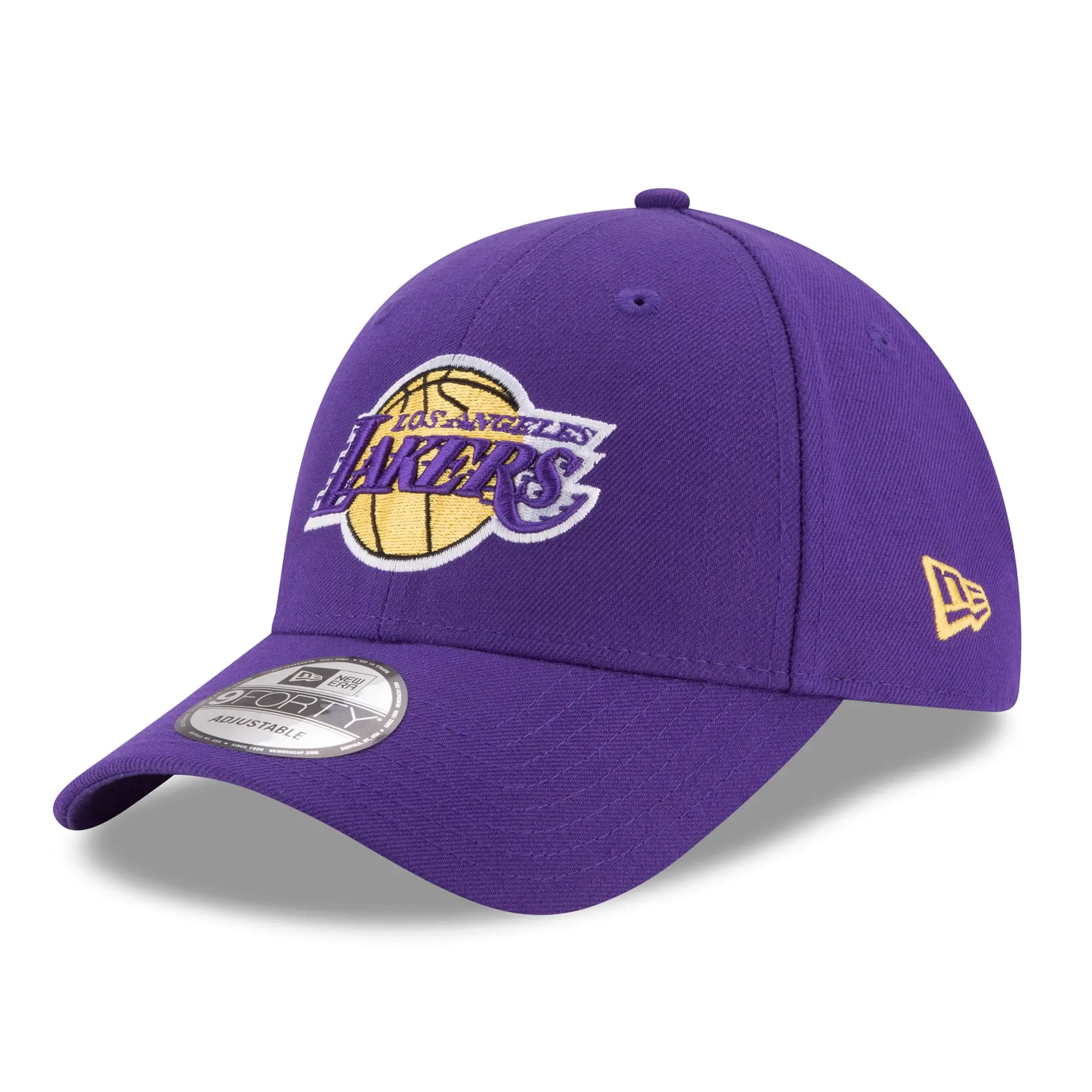 Los Angeles Lakers New Era The League 9FORTY Adjustable Cap